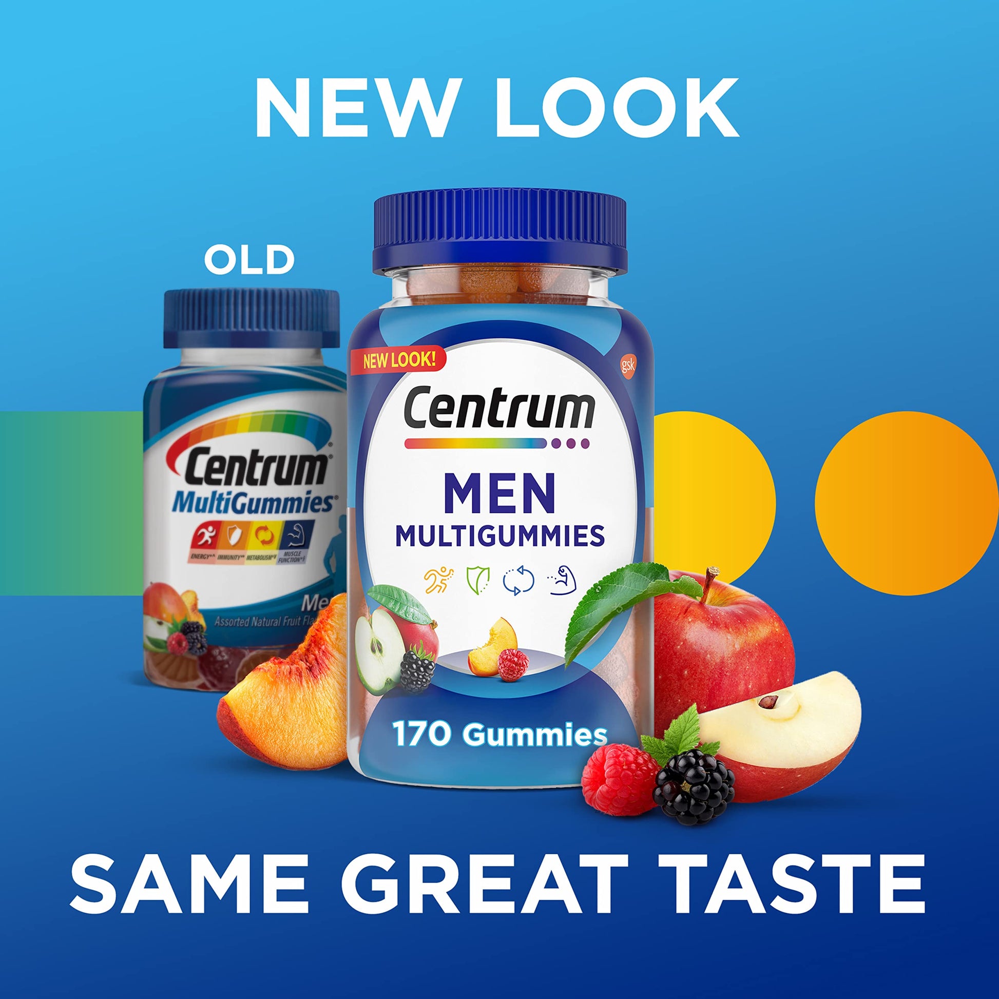 Centrum MultiGummies Gummy Multivitamin for Men, Multivitamin/Multimineral Supplement with Selenium Centrum Au supplements