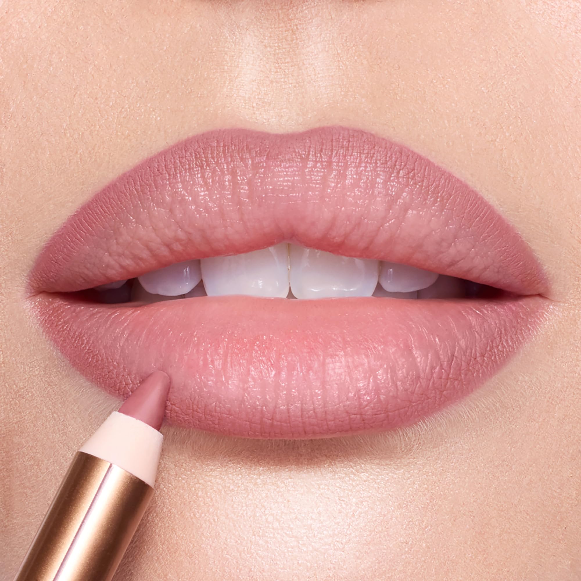 Charlotte Tilbury Lip Cheat Lip Liner Pencil - Gives Lips a Fuller-Looking, Defined Pout - Enriched with Jojoba Oil & Hyaluronic Acid - Waterproof, Smudge-Proof & Transfer-Proof - Pillow Talk Fair Charlotte Tilbury Au supplements