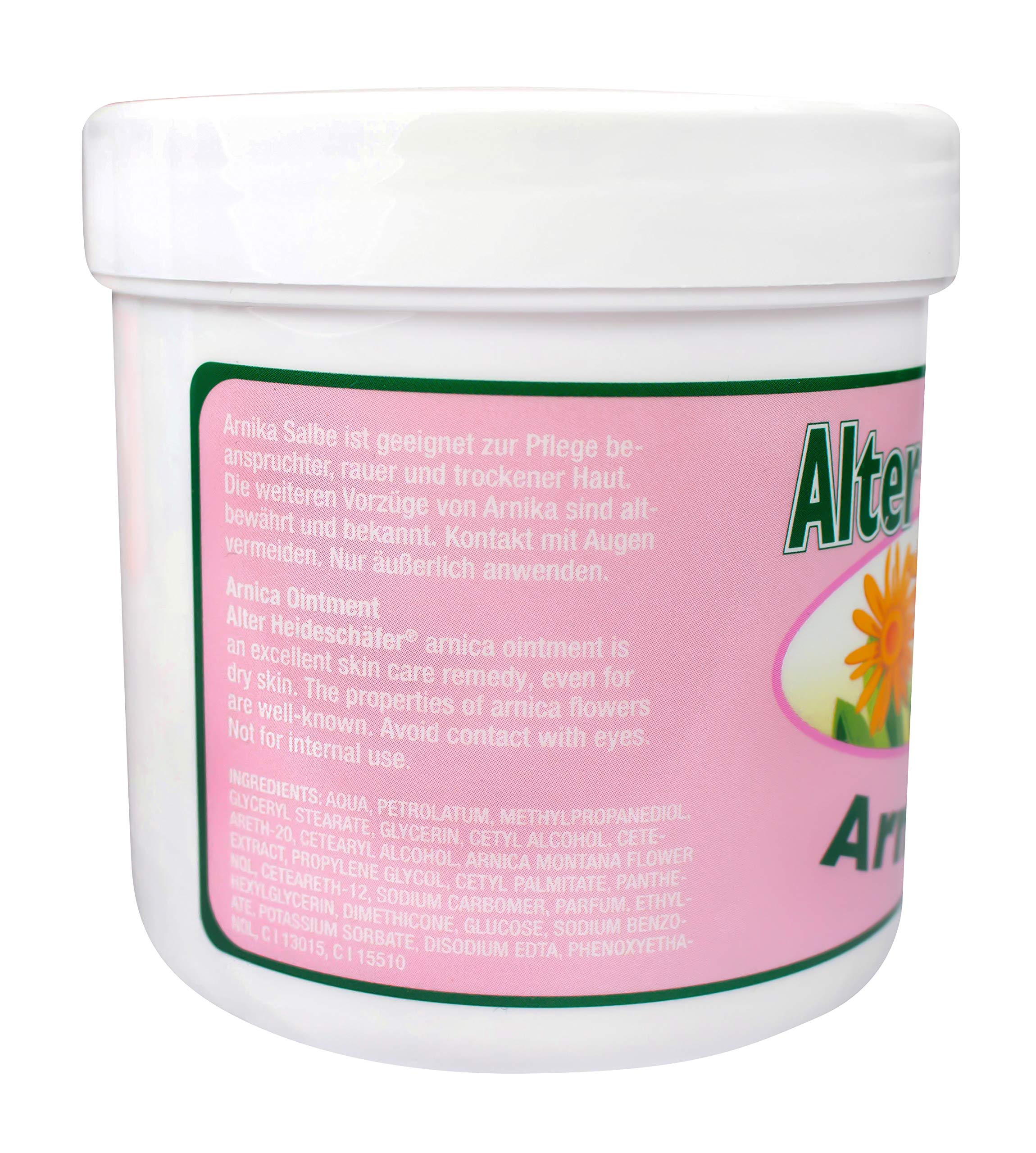 Alter Heideschäfer Arnica Cream (German Import) - 250ml Betz Au supplements