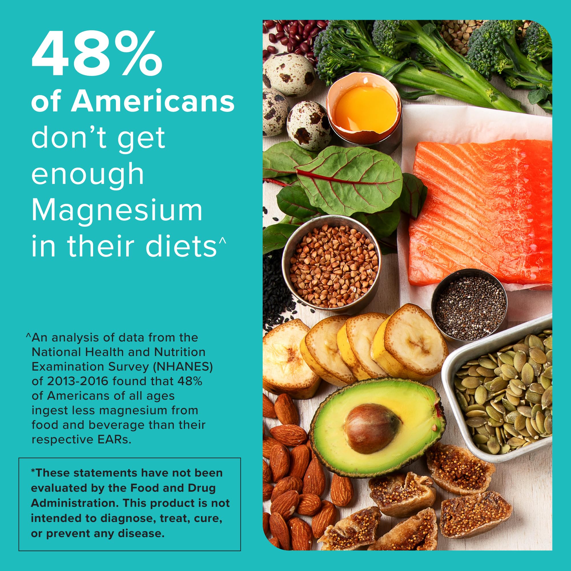 Qunol Magnesium Capsules 420mg, 100% DV, High Absorption Magnesium Supplement, Extra Strength, Bone and Muscle Health Supplement, 180 Count Qunol Au supplements