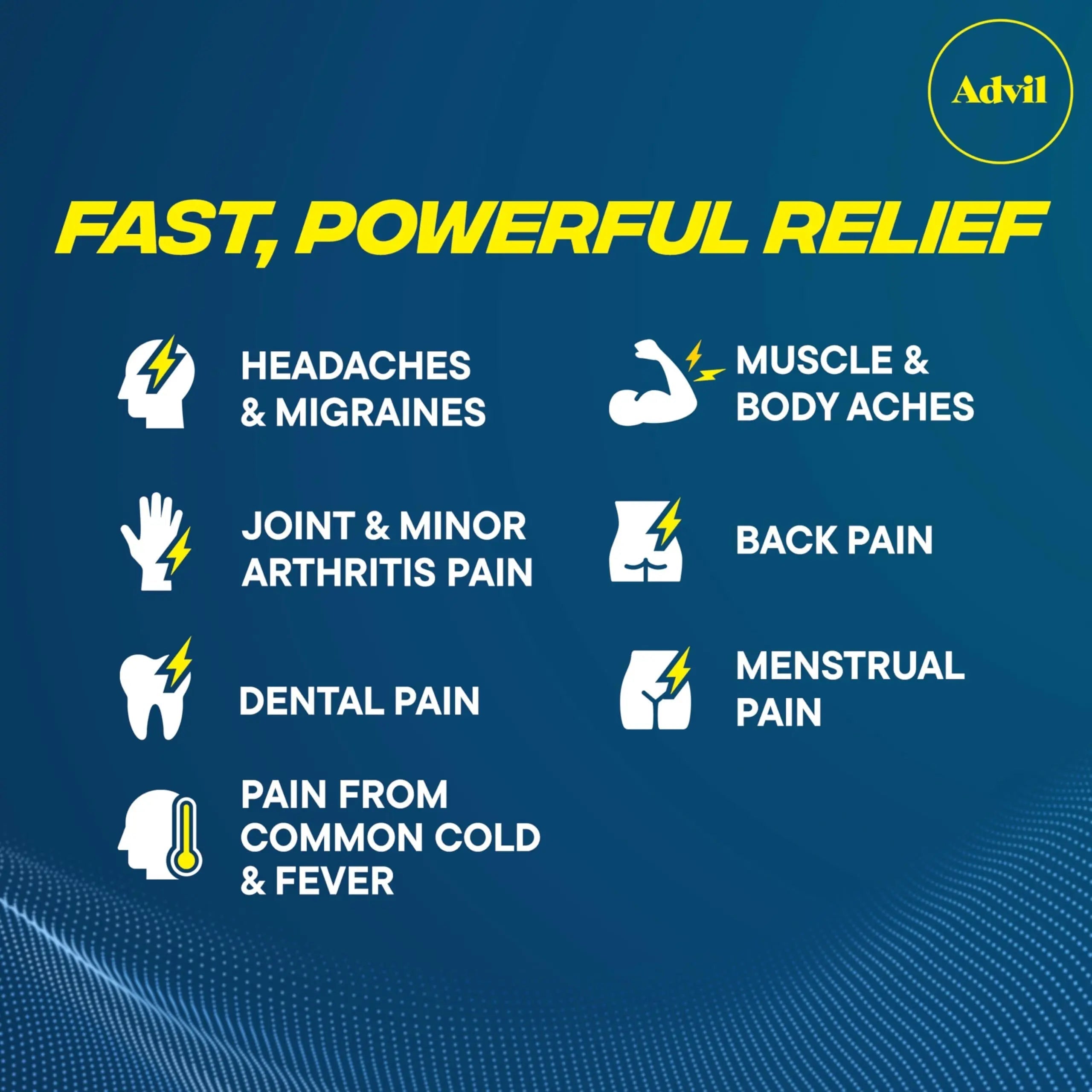 Advil Ibuprofen Coated Caplets Pain Reliever and Fever Reducer 200 Milligram 24Ct Advil Au supplements