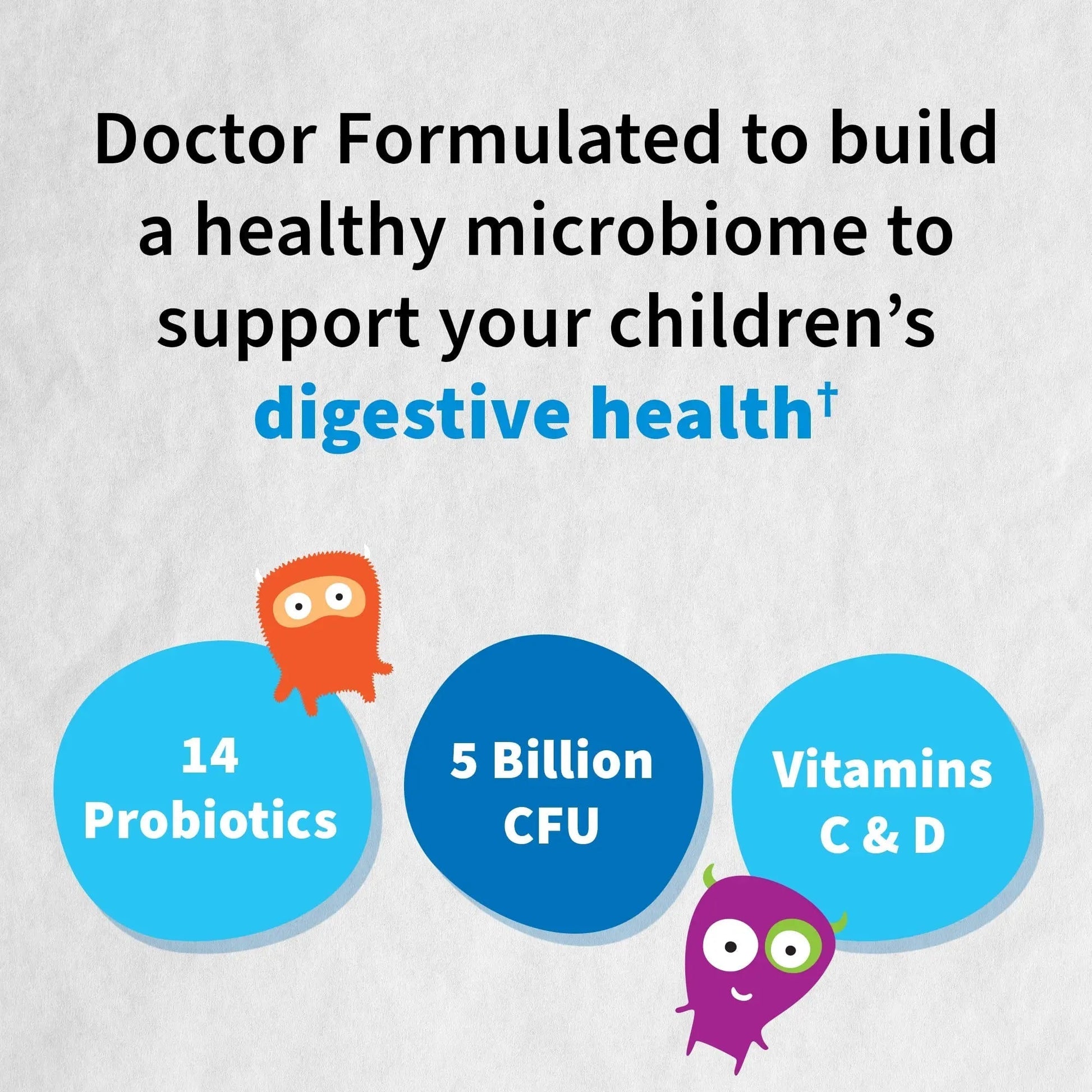 SmartyPants Organic Kids Multivitamin Gummies: Probiotics & Garden of Life Dr. Formulated Probiotics Organic Kids+ Plus Vitamin C & D - Berry Cherry - Gluten SmartyPants Au supplements