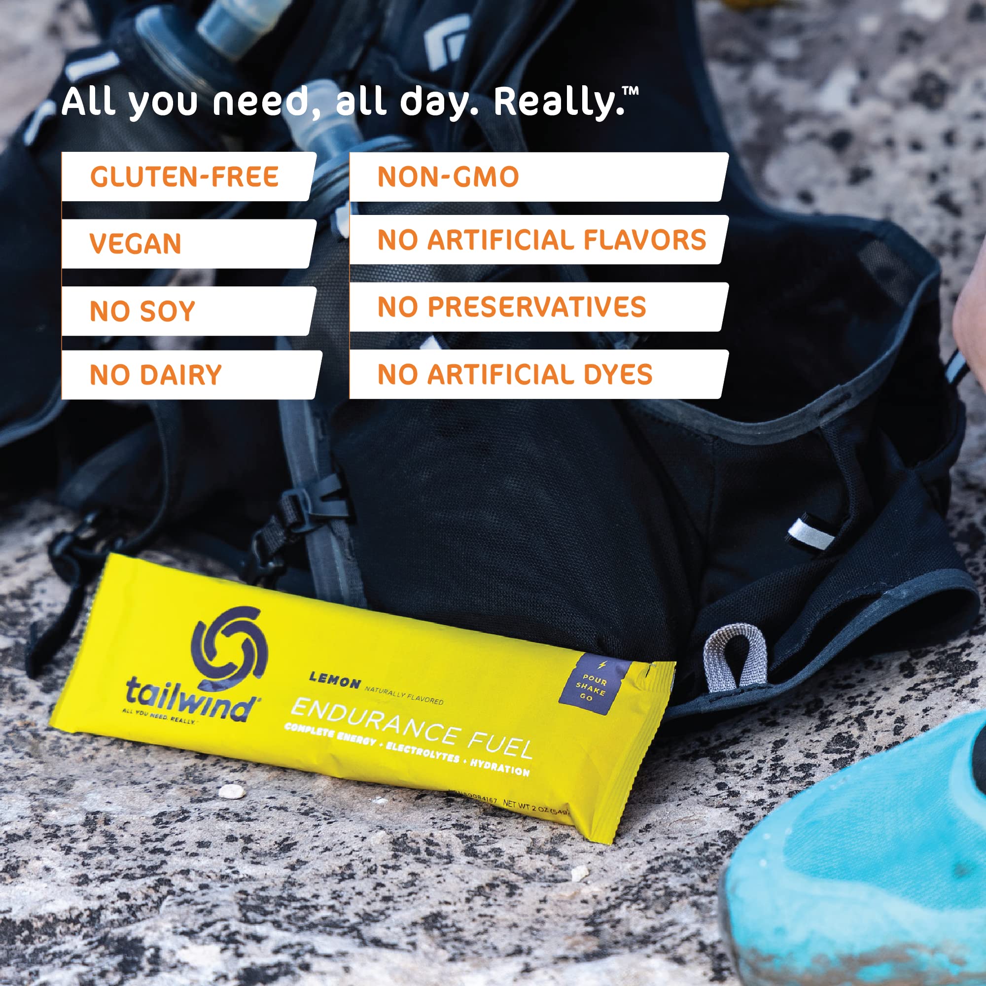 Tailwind Grab-and-Go Endurance Fuel Single Serve Assorted Flavors Tailwind Nutrition Au supplements