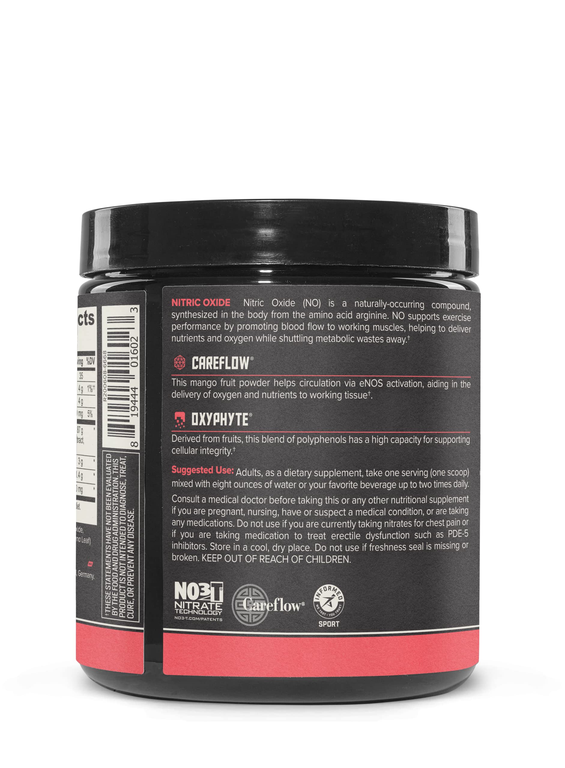 ONNIT Total Nitric Oxide - Caffeine Free Pre Workout Powder w/ Beet Root, L Arginine ONNIT Au supplements