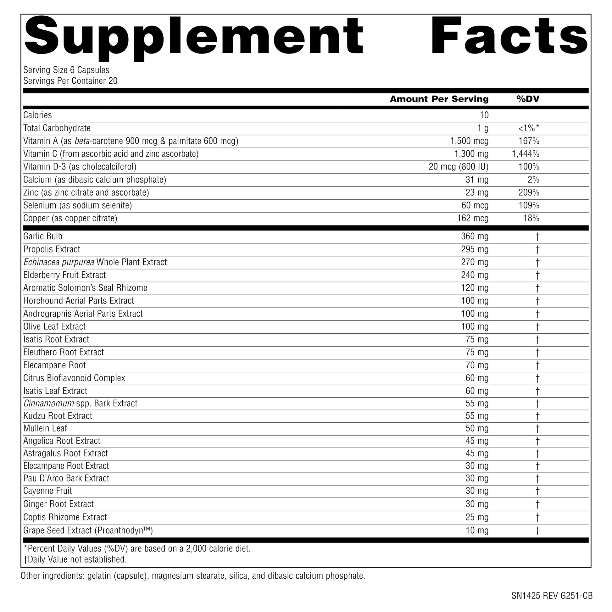 Source Naturals Wellness Formula Bio-Aligned Vitamins & Herbal Defense for Advanced Immune Support* - Dietary Supplement & Immunity Booster - 120 Capsules Source Naturals Au supplements