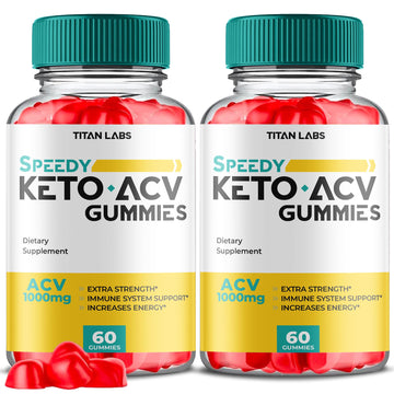 (2 Pack) Speedy Keto ACV Gummies Advanced Weight Loss, Speedy Keto ACV Gummies Titan Labs Au supplements