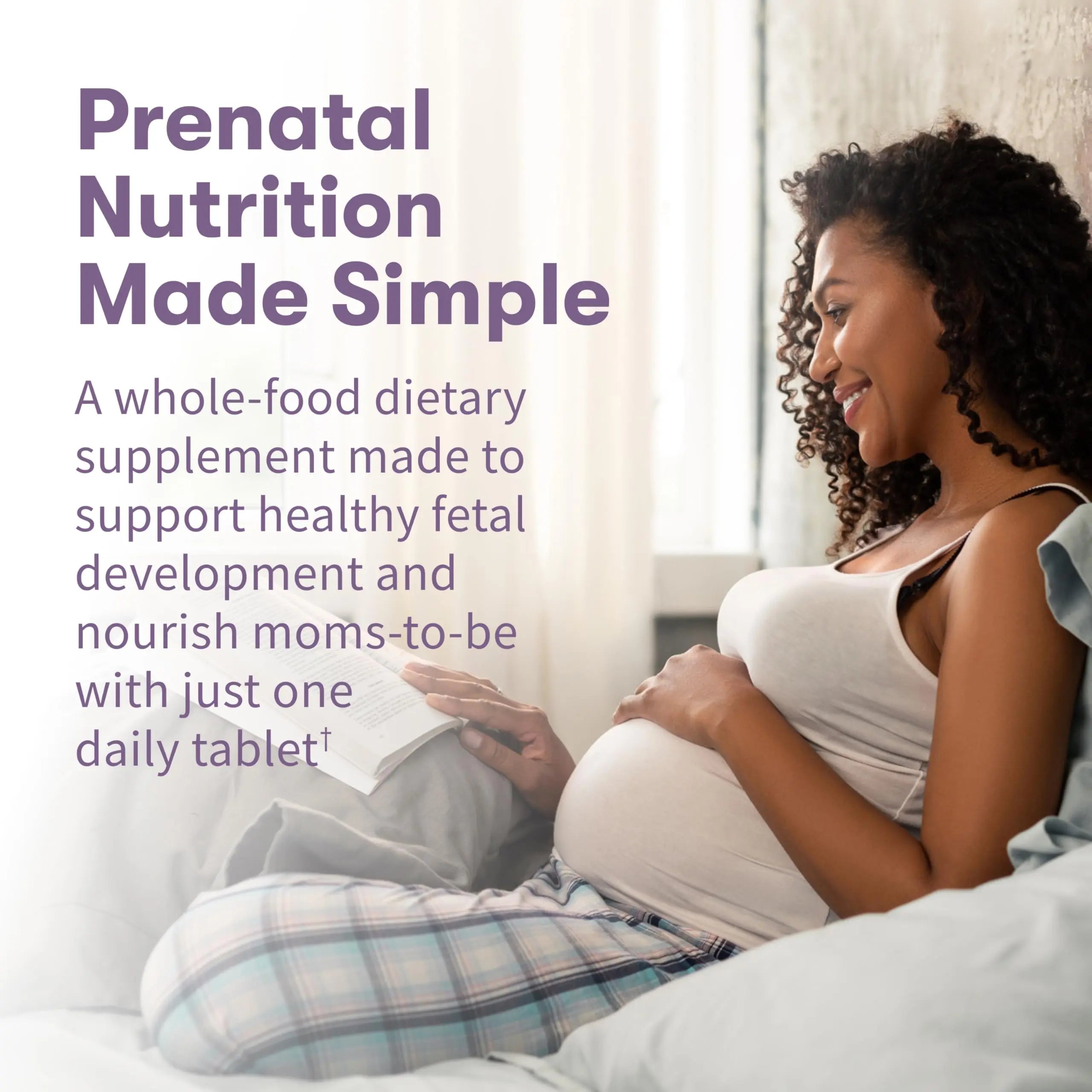 Garden of Life Organics Prenatal Vitamin: Folate for Energy & Healthy Fetal Development, Non-constipating Iron, Vitamin C, B6, B12, D3 – Organic, Non-GMO, Gluten-Free, Vegan, 30 Day Supply Garden of Life Au supplements