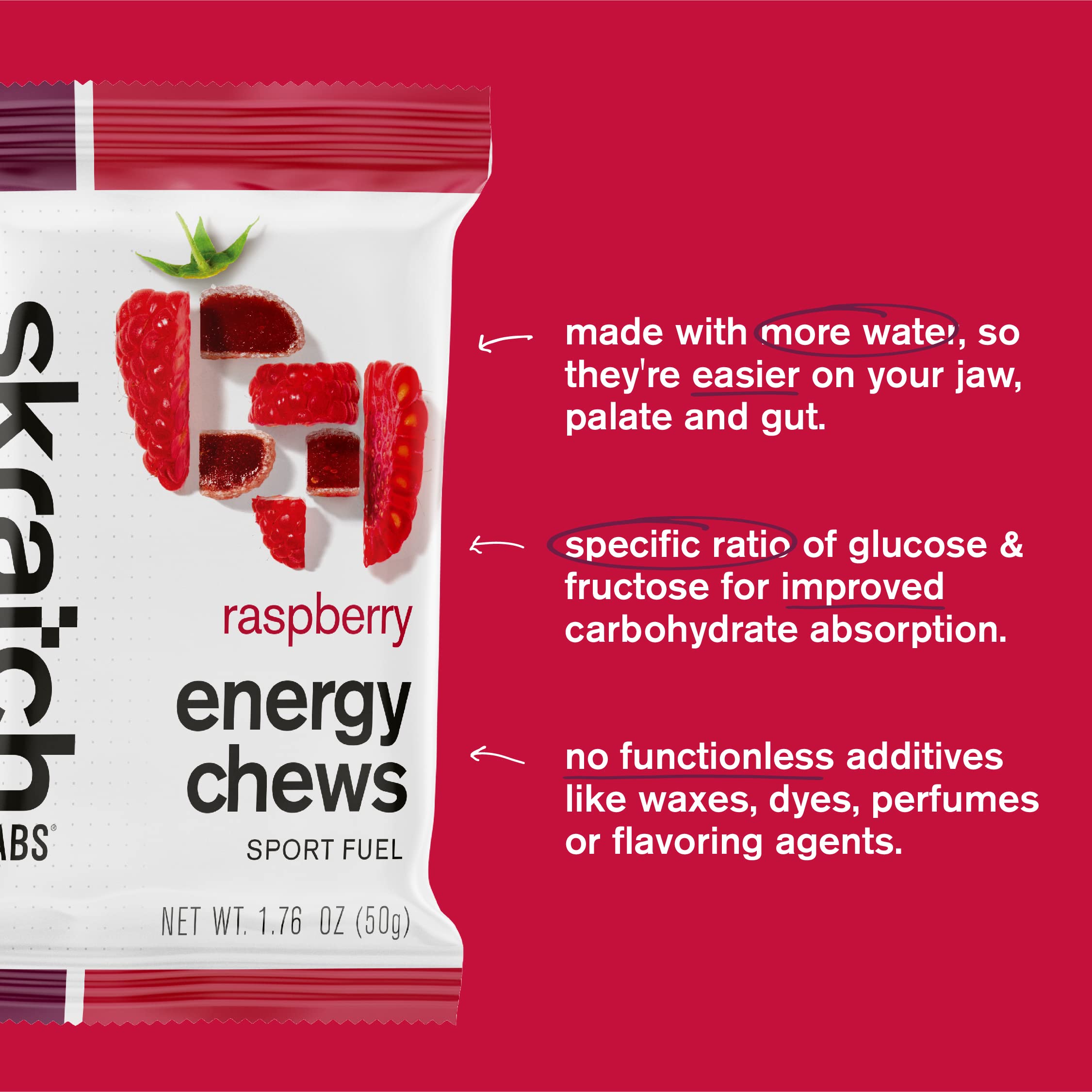 Skratch Labs Energy Chews | Energy Gummies for Running, Cycling Skratch Labs Au supplements