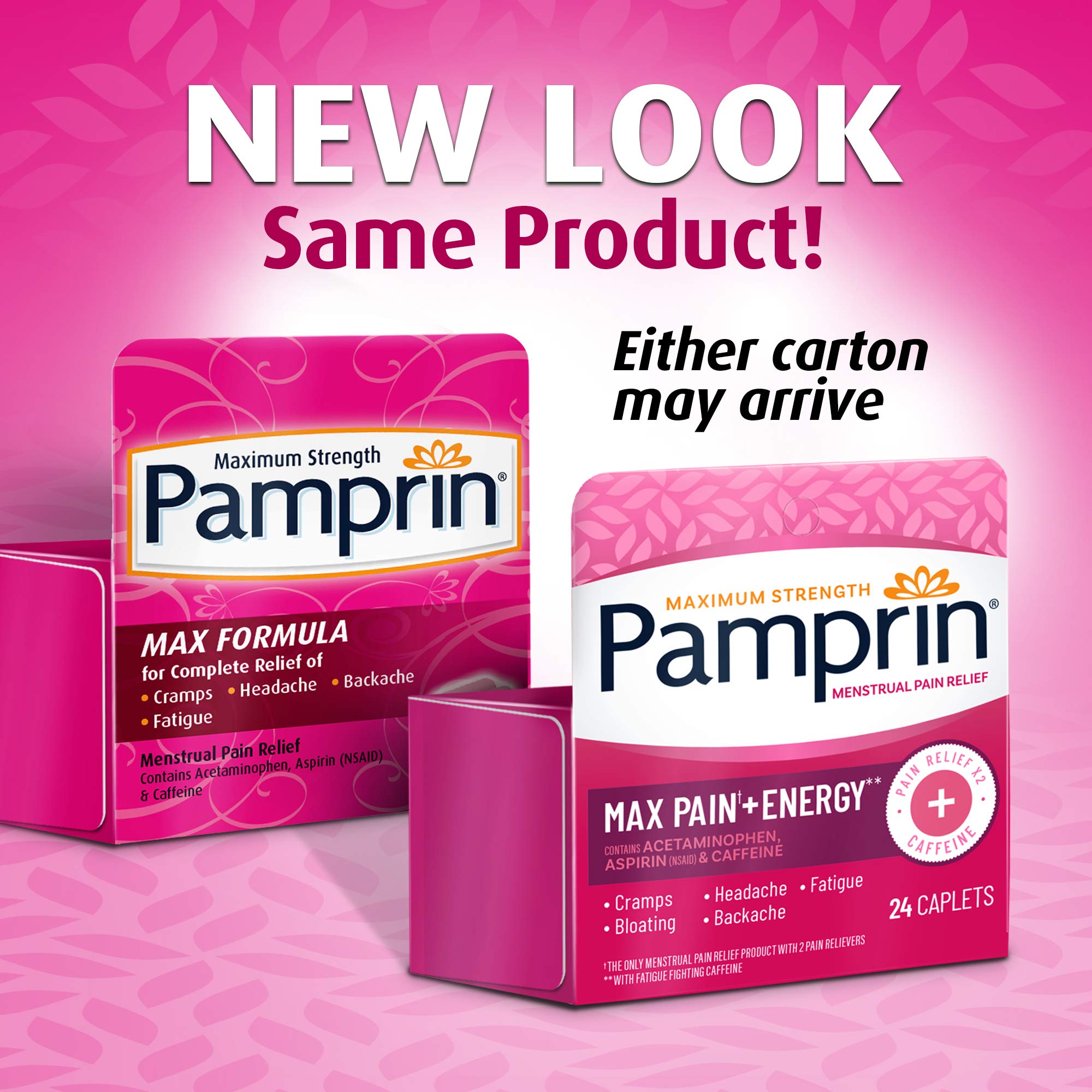 Pamprin Maximum Strength Max Formula, with Acetaminophen, Menstrual Period Symptoms Relief Pamprin Au supplements