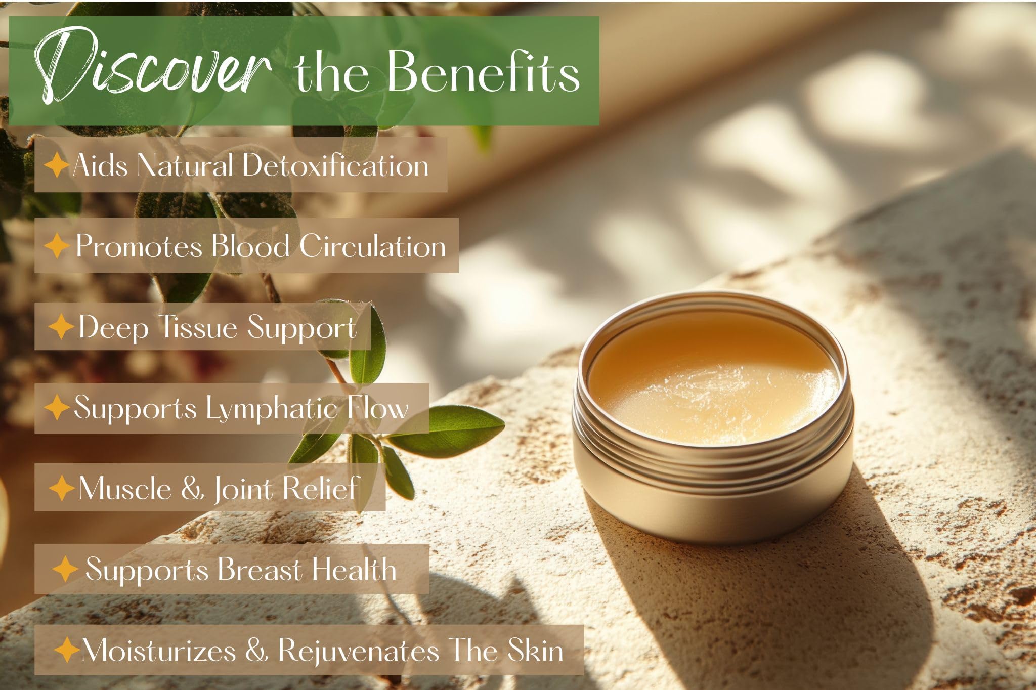 Organic Poke Root Castor Oil Salve | Vegan Lymphatic Support | Enriched with Essential Oils | Cysts, Boils, Fibroids, Swollen Lymph Nodes, Breast & Joint (1oz, Lilac) Living Farms Au supplements