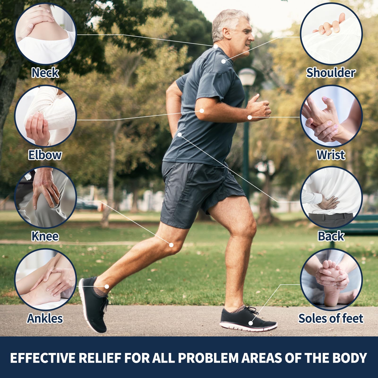 YIVANNUO 2PCS Neuropathy Relief Cream, Contains Arnica, Menthol, Msm, and Glucosamine, Suitable for Feet, Hands, Legs, Muscles, Joints, and Waist, Fast Absorption, Mild & All Natural YIVANNUO Au supplements