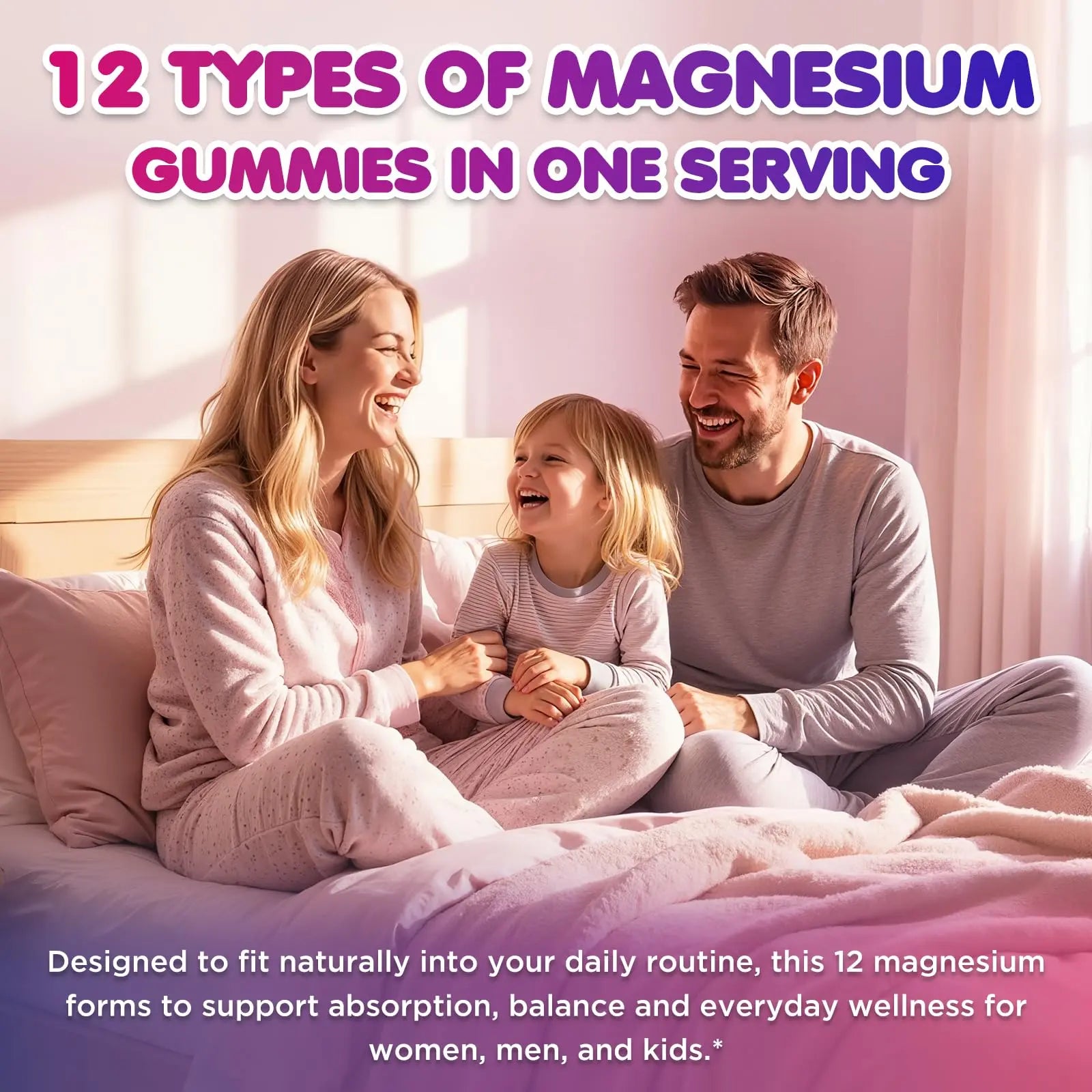 Magnesium Complex 700mg - 12 in 1 Magnesium Gummies with Glycinate, Citrate, Malate, Oxide, Taurate, Aspartate, Orotate - Supports Relaxation, Muscle & Heart - Sugar Free Strawberry 120 Count ReviNutra Au supplements