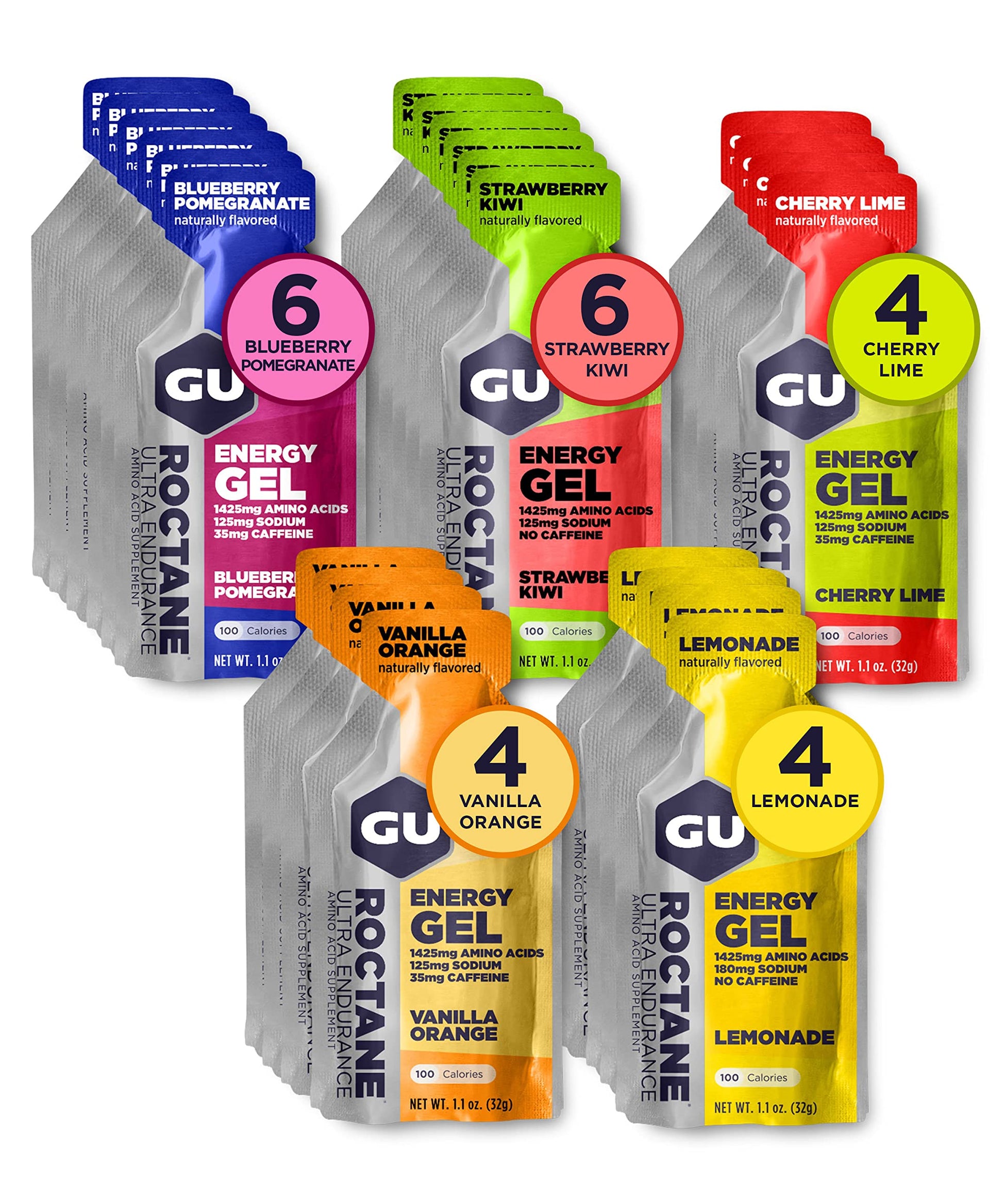 GU Energy Roctane Ultra Endurance Energy Gel, Quick On-The-Go Sports GU Energy Au supplements