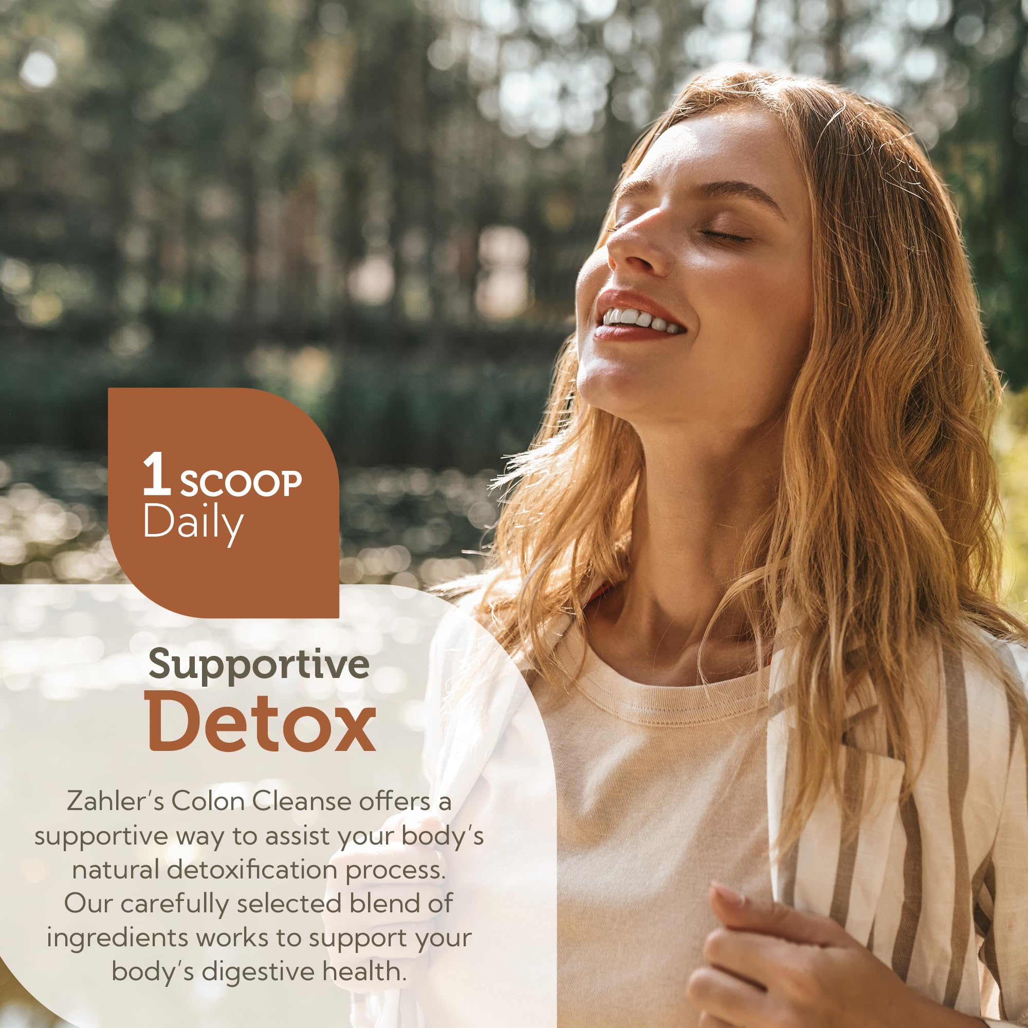 Zahler Colon Cleanse 10-Day Detox Cleanse - Cucumber Mint Flavor - Herbal Digestive Wellness - Colon Cleanser & Detox for Bowel Movement, Body Detox, Digestion Aid for Women and Men - 3.5 oz Jar Zahler Au supplements
