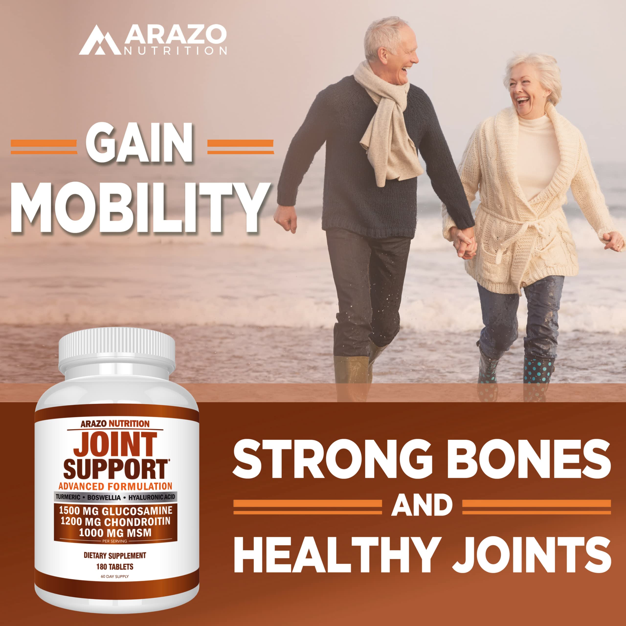 Glucosamine Chondroitin Turmeric Msm Boswellia - Joint Support Supplement for Relief My Store Au supplements
