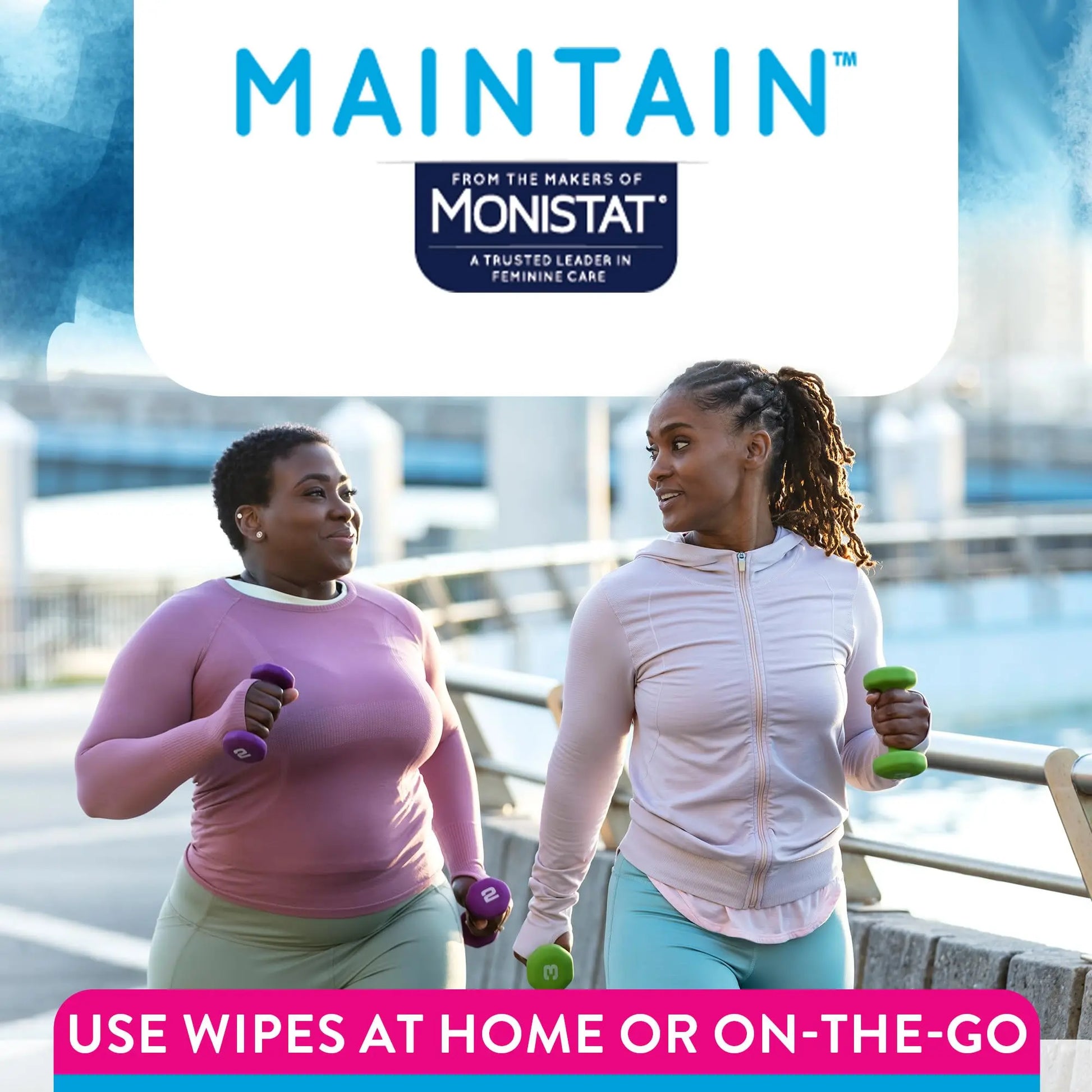 Monistat Maintain Boric Acid Odor Control Kit, 10 Feminine Wipes & 10 Boric Acid Suppositories for Women, Fragrance-Free and Non-Irritating pH Balanced Formulas to Control Vaginal Odor Monistat Au supplements