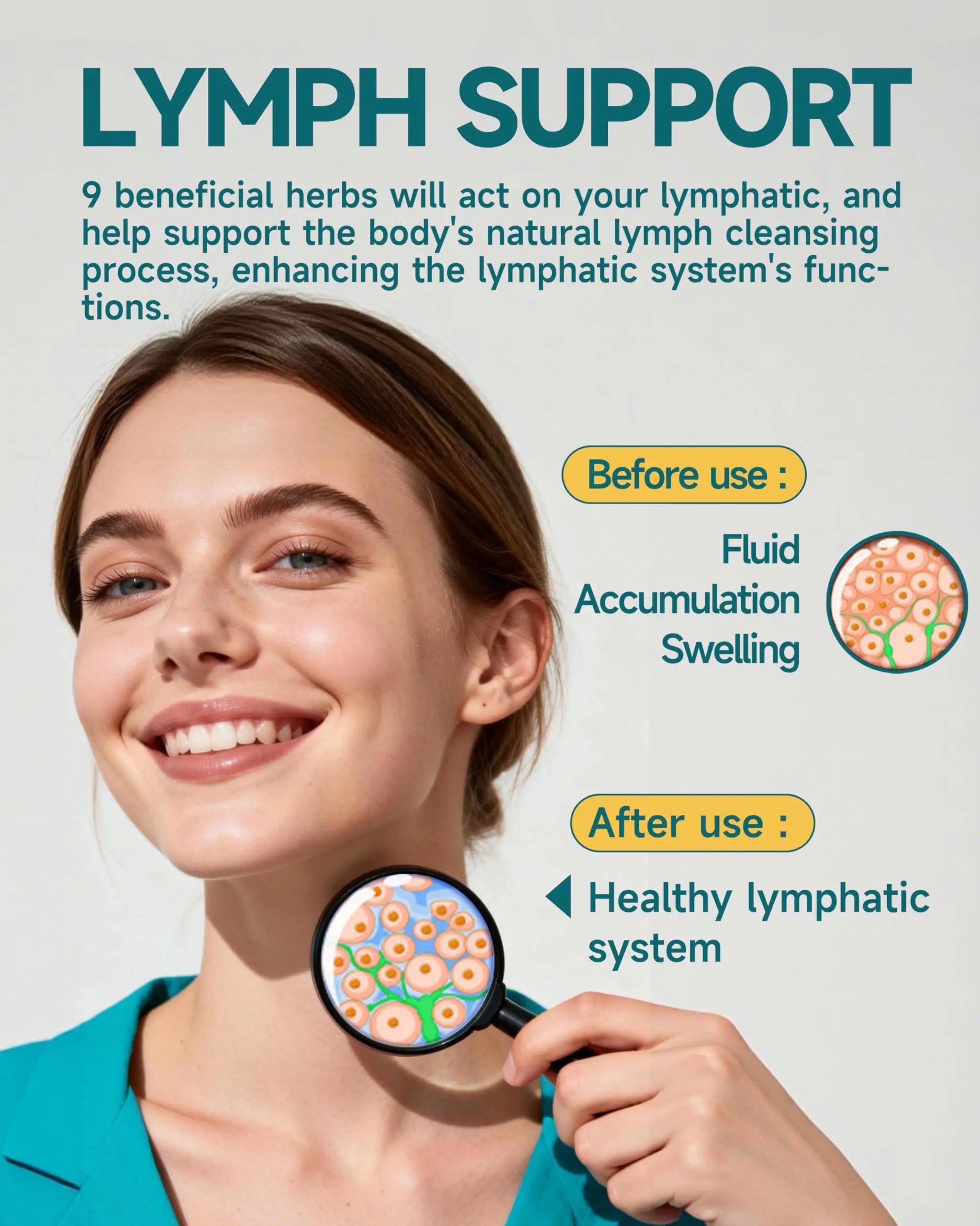SANSICE Organic Moringa Supplement, Liquid Moringa Leaf Extract for Women & Men, Lymphatic Drainage Supplement with Echinacea for Lymph System Support SANSICE Au supplements