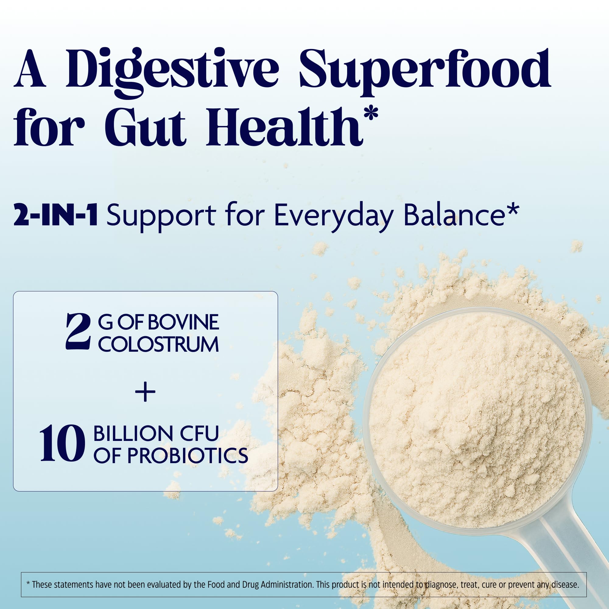 Enzymedica Colostrum + Probiotics Powder Supplement - Grass Fed Bovine Colostrum for Women & Men, Peptide & Lactoferrin Support, Promotes Hair, Skin, Nails, Immune & Gut Health, Gluten Free - 3.25 oz Enzymedica Au supplements