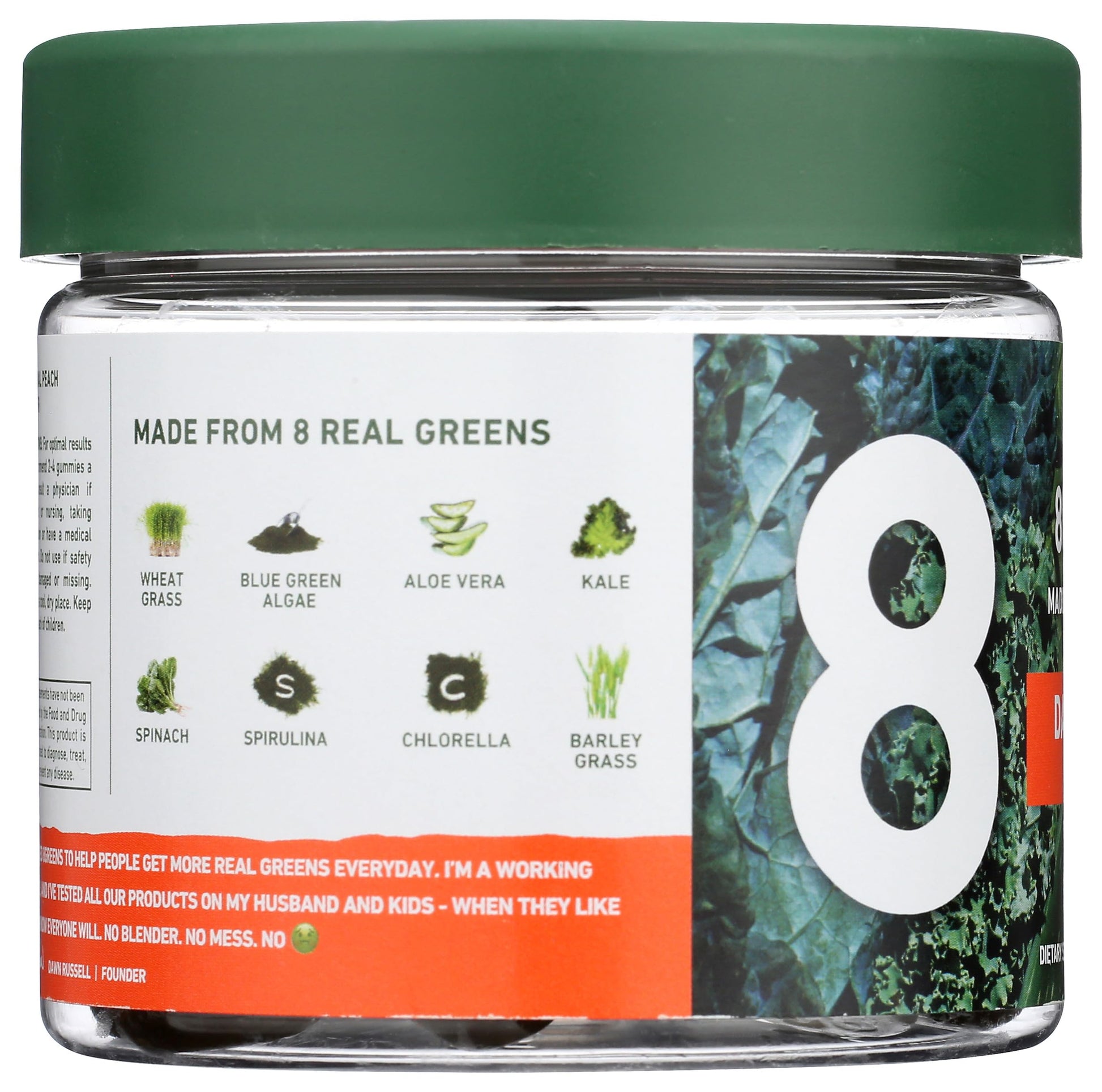 8Greens Daily Greens Gummies - Superfood Booster, Energy & Immune Support 8Greens Au supplements