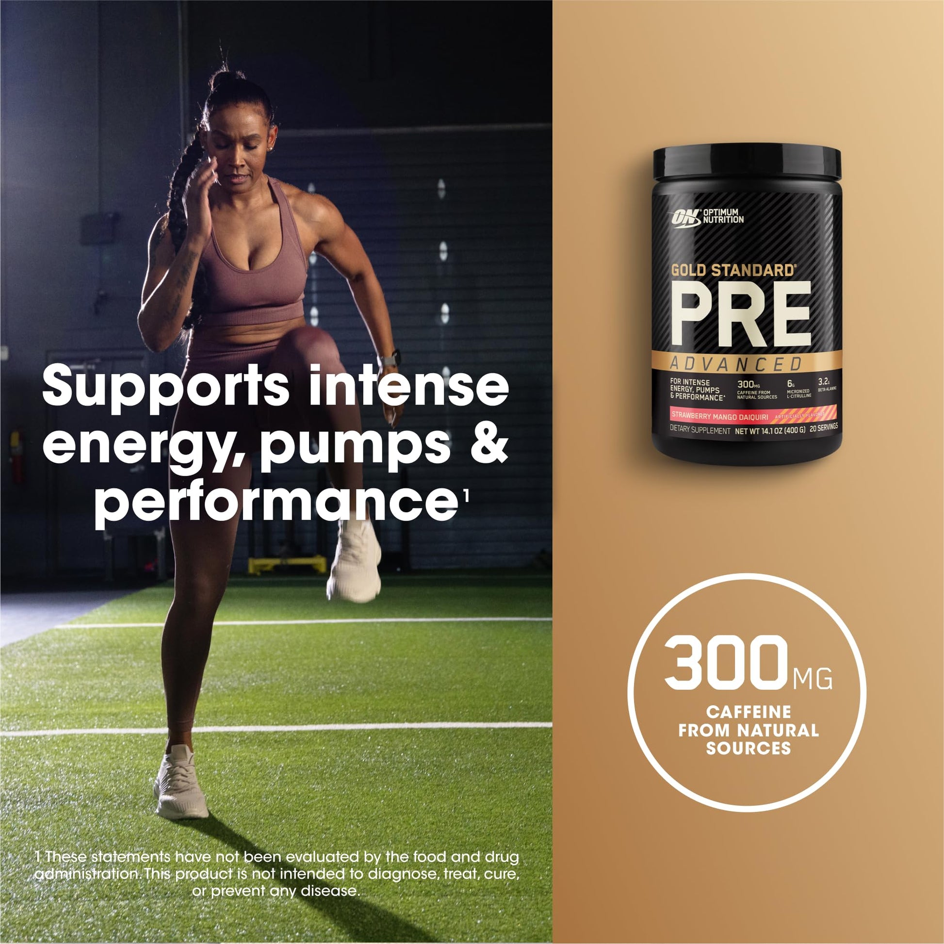 Optimum Nutrition Gold Standard Pre Workout Advanced, with Creatine, Beta-Alanine Optimum Nutrition Au supplements