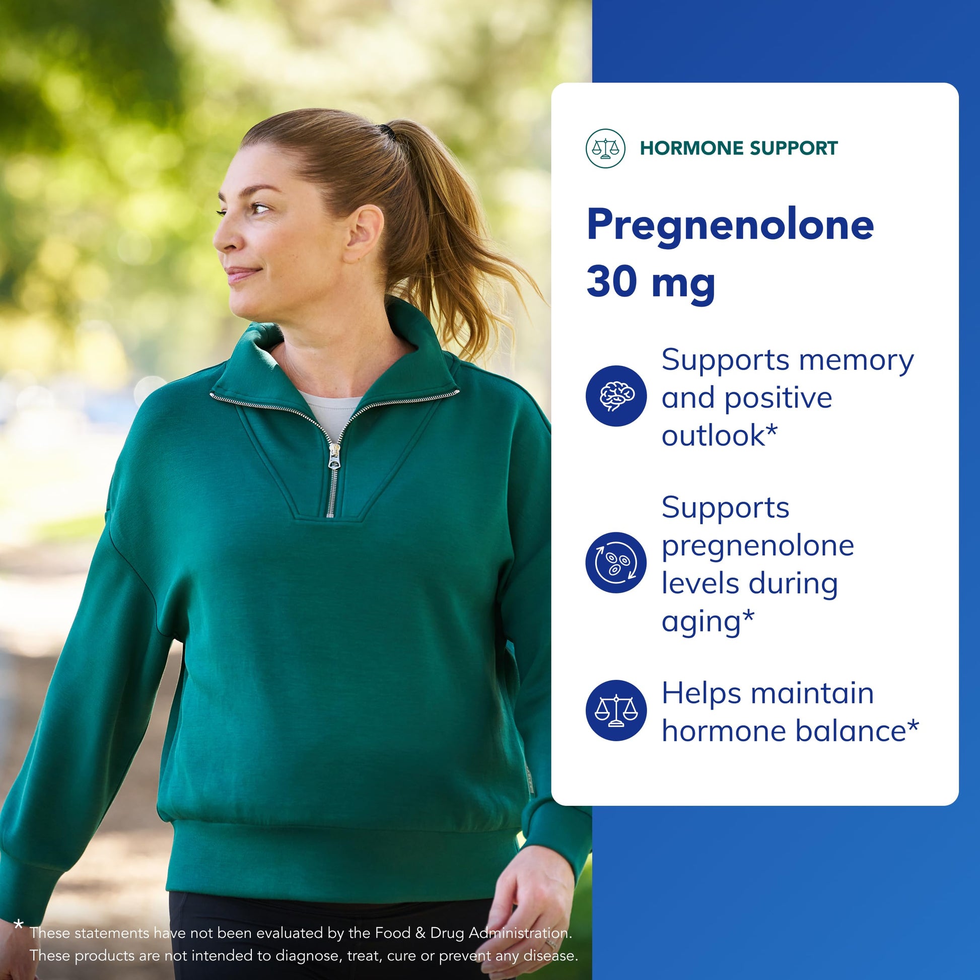 Pure Encapsulations Pregnenolone - 30 mg - Hormone Support - Memory Support & Brain Supplement - Gluten Free & Vegan - 180 Capsules Pure Encapsulations Au supplements