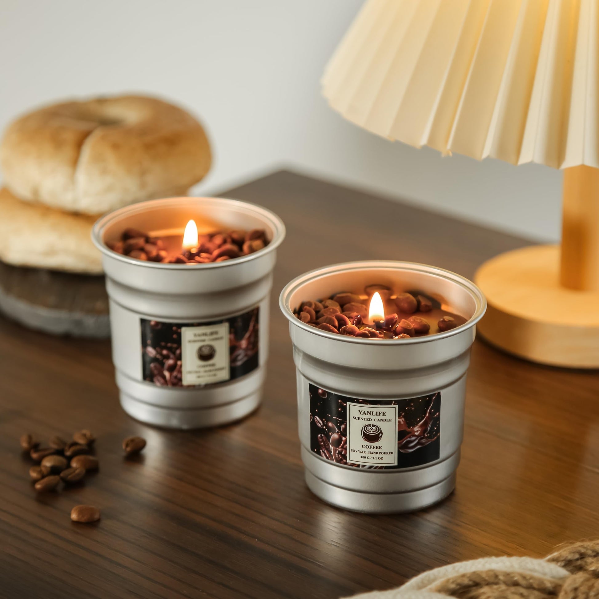 YANLIFE Scented Candles Set | Soy Candles for Home Scented | Perfect Candles for Women YANLIFE Au supplements