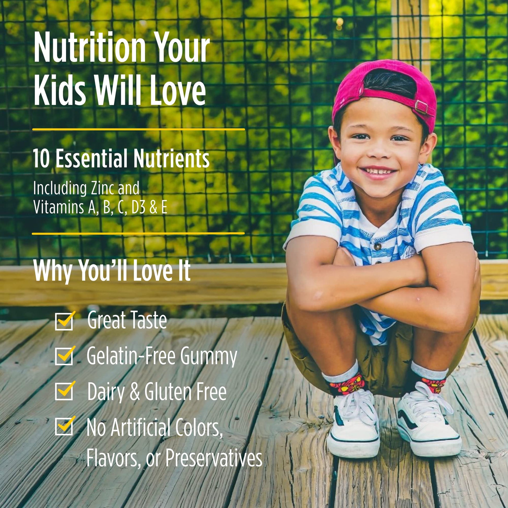 Nordic Naturals Nordic Berries, Cherry Berry - 120 Gummy Berries - Great-Tasting Multivitamin for Ages 2+ - Growth, Development, Optimal Wellness - Non-GMO, Vegetarian - 30 Servings Nordic Naturals Au supplements