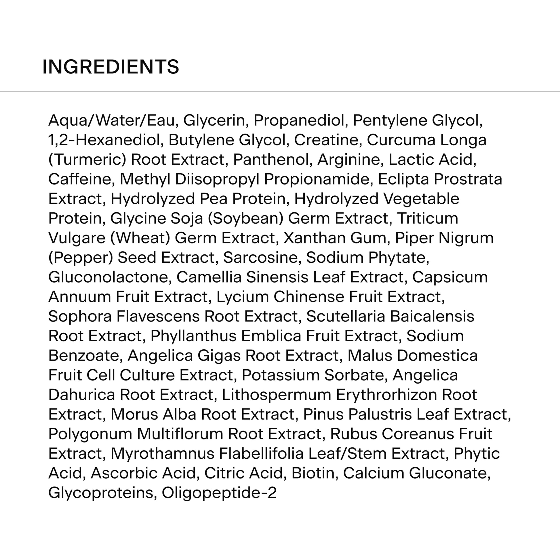 Caldera + Lab The Hair Serum | Men’s Thickening Serum for Thinning & Receding Hair, Supports Fuller & Stronger-Looking Hair, Dermatologically Tested - All Hair Types Caldera + Lab Au supplements