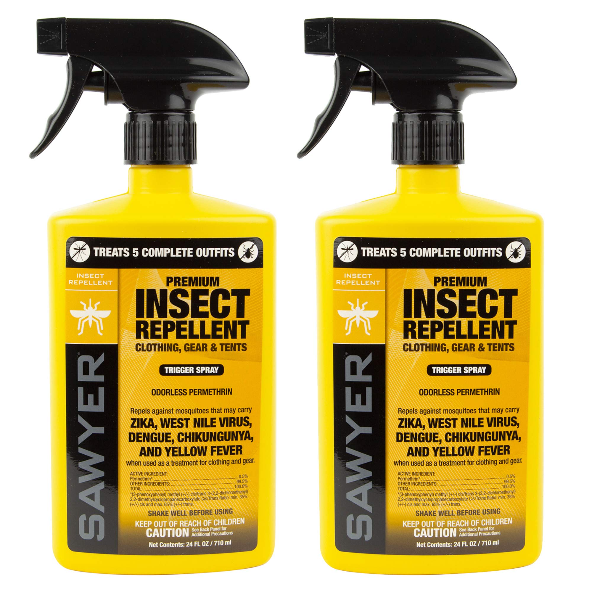 Sawyer Products SP6572 Twin Pack Premium Permethrin Clothing Insect Sawyer Products Au supplements