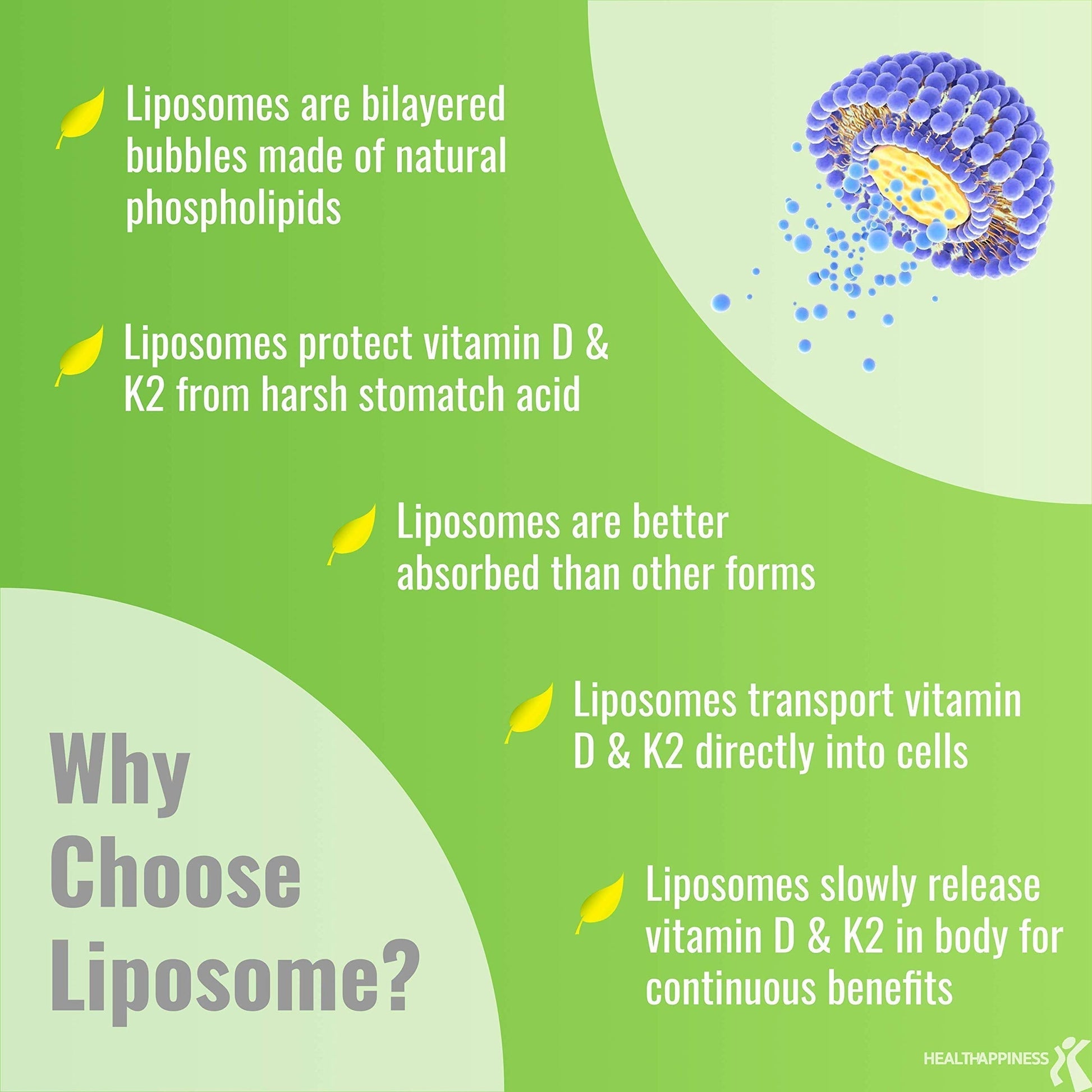 UpNourish Liposomal D3 K2 MK-7 – 365 Mini softgels with Organic Coconut Oil - 5000 IU 125 mcg Vitamin D3 and 100 mcg Vitamin k2 for Optimal Bone and Immune Health UpNourish Au supplements