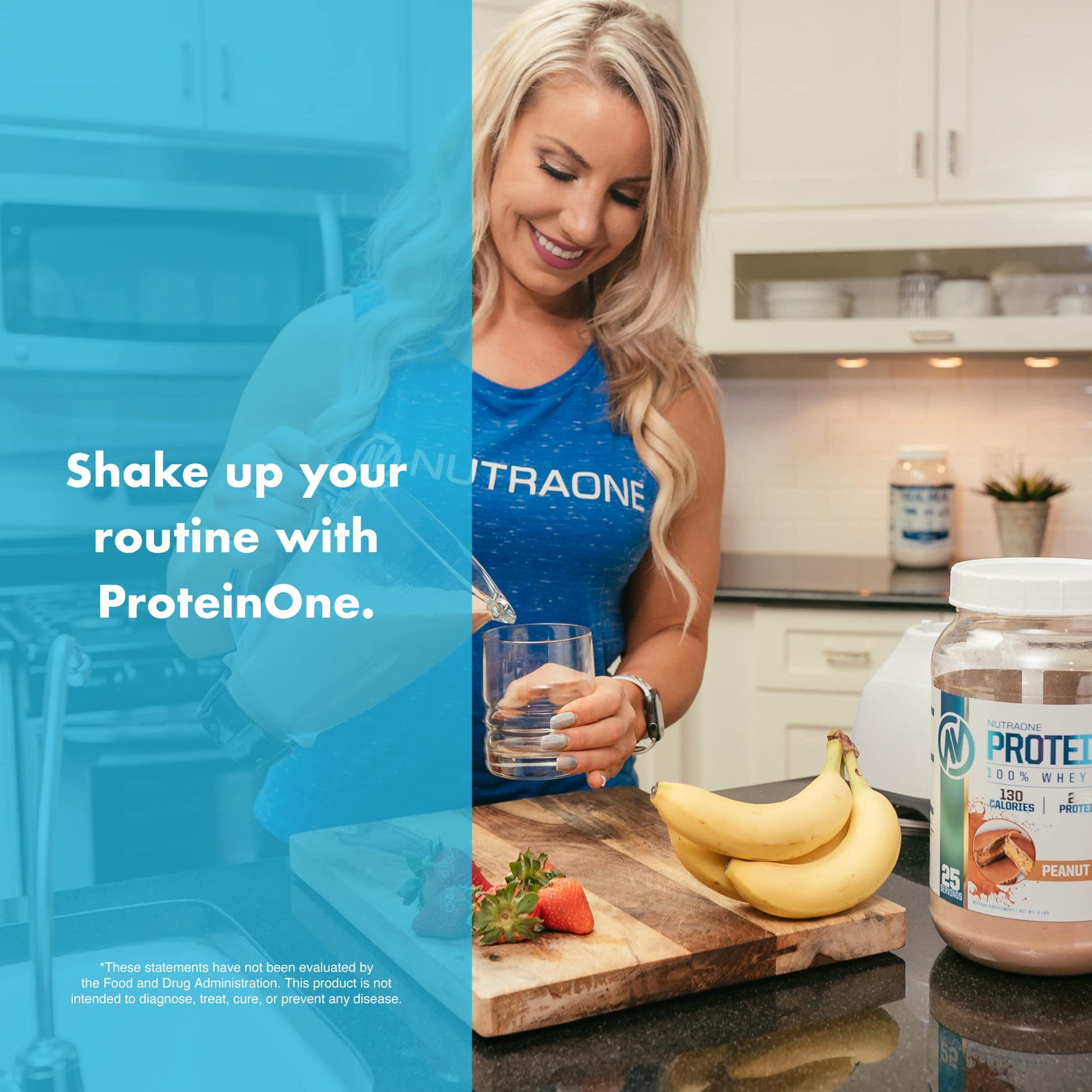 ProteinOne Whey Protein by NutraOne —Promote Recovery and Build Muscle NutraOne Nutrition Au supplements