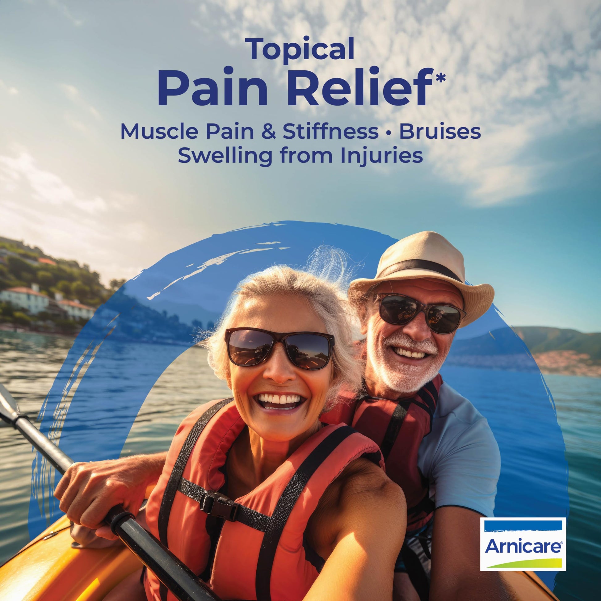 Boiron Arnicare Cream for Joint Pain, Muscle Pain, Swelling, Soreness, Stiffness, and Bruises - Fast Absorbing and Fragrance-Free - 4.2 oz Boiron Au supplements
