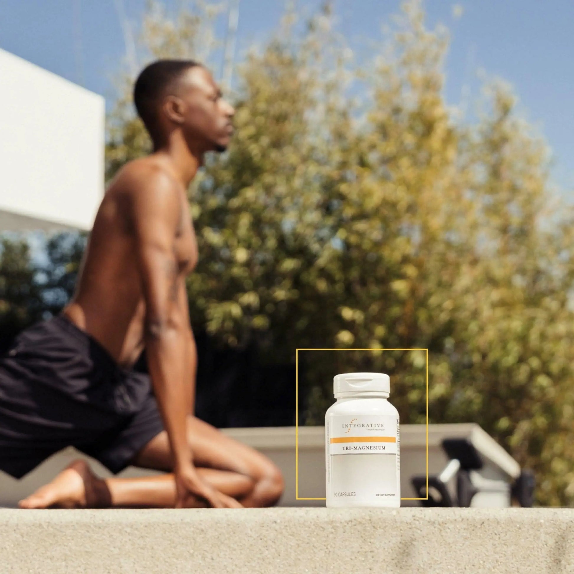 Integrative Therapeutics Tri-Magnesium - Supports Cellular Energy & Energy Metabolism* - Magnesium Supplement for Heart & Nerve Health Support* - Third-Party Tested - 90 Capsules (90 Servings) Integrative Therapeutics Au supplements