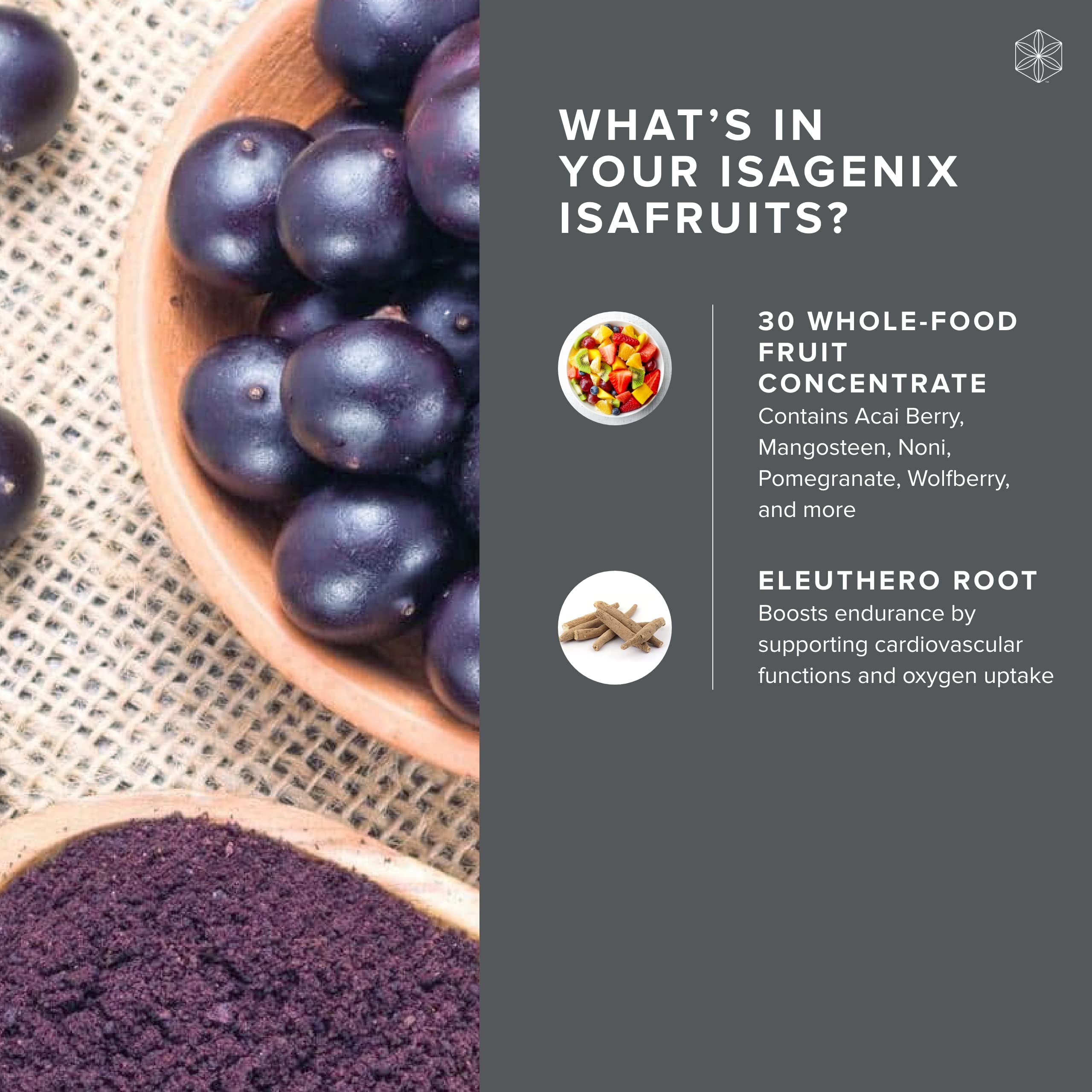Isagenix Fruits - Phytonutrient & Superfruits Drink Mix - Health Support Supplement Isagenix Au supplements