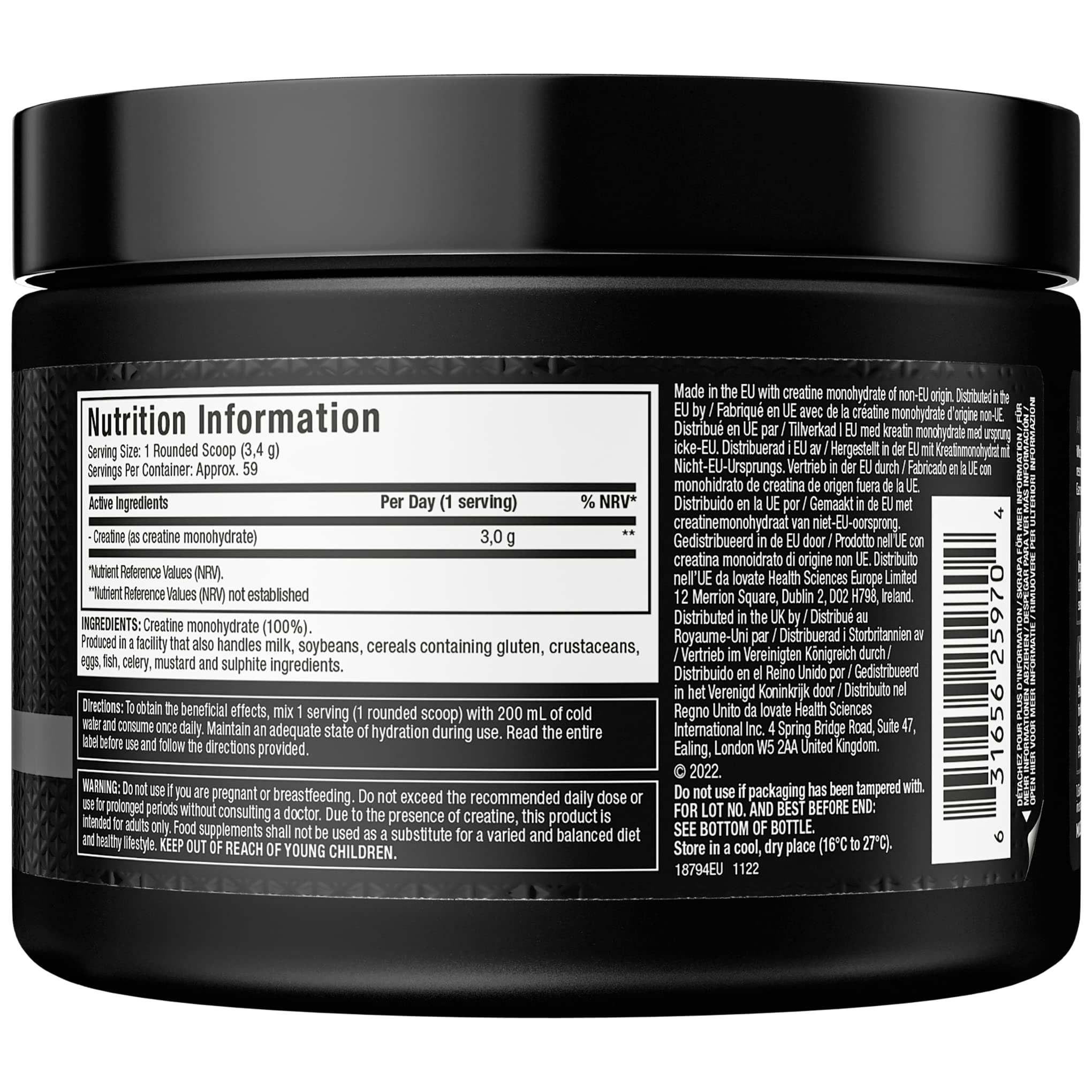 MuscleTech Platinum 100% Creatine Monohydrate Powder, Pure Creatine, Increase Muscletech Au supplements