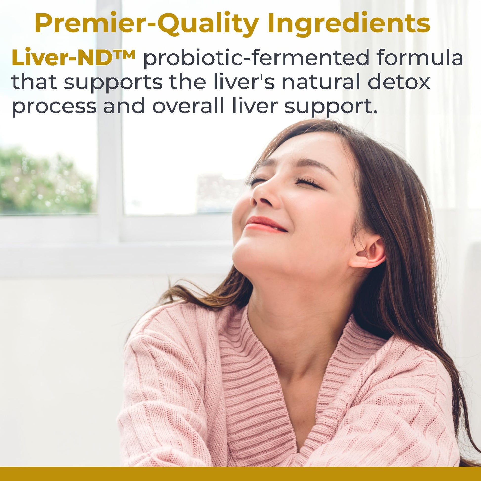 Premier Research Labs Liver-ND - Liver Cleanse, Milk Thistle Extract, Milk Thistle Liquid Drops, Tincture Supplement Fermented with Probiotics, with Antioxidants, Turmeric, 8 Fl Oz Bottle Premier Research Labs Au supplements