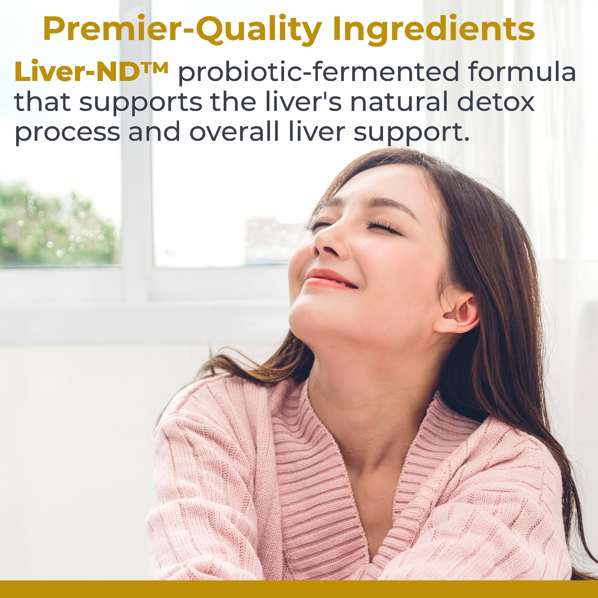 Premier Research Labs Liver-ND - Liver Cleanse, Milk Thistle Extract, Milk Thistle Liquid Drops, Tincture Supplement Fermented with Probiotics, with Antioxidants, Turmeric, 8 Fl Oz Bottle Premier Research Labs Au supplements