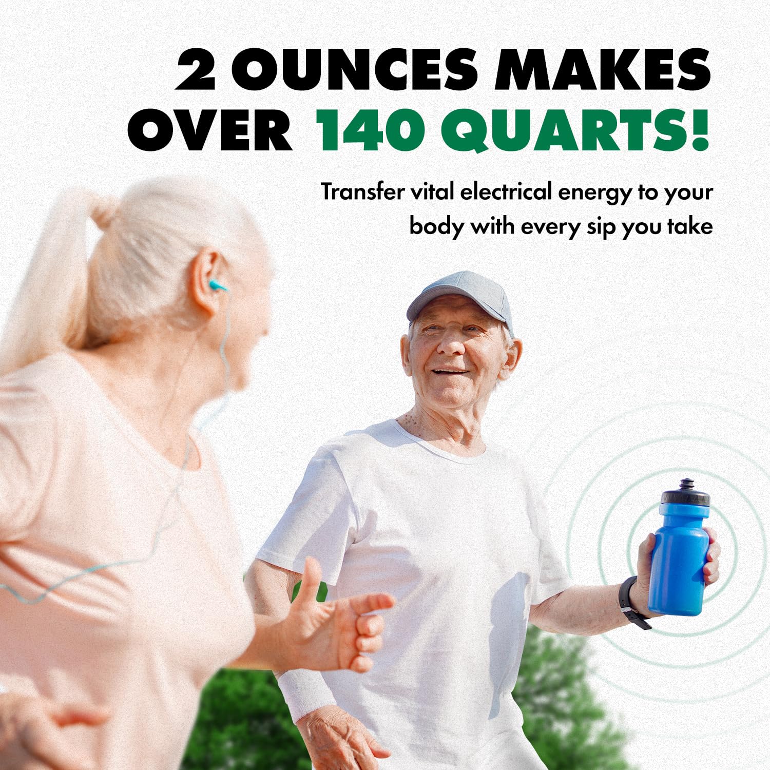 Cell Power® Oxygen Drops (1oz) - Liquid Oxygen Dietary Supplement Enriched with Beets, Grapes, and Vegetable Protein - Liquid Oxygen Drops for Wellness CELL POWER Au supplements