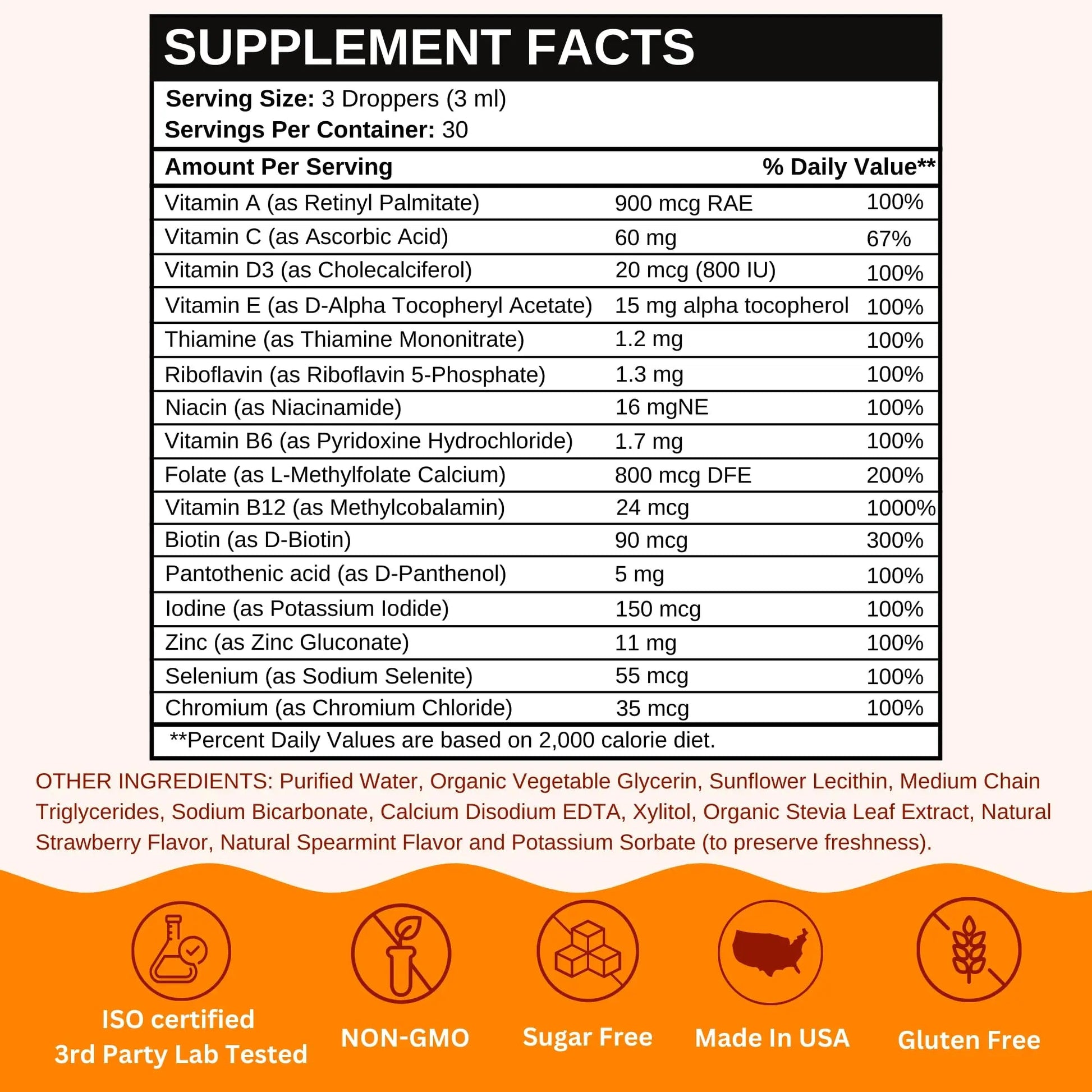 Vitaminally Women’s 50+ Liposomal Liquid Multivitamin – 16 Essential Vitamins & Minerals for Energy, Bone & Immune Support Vitaminally Au supplements