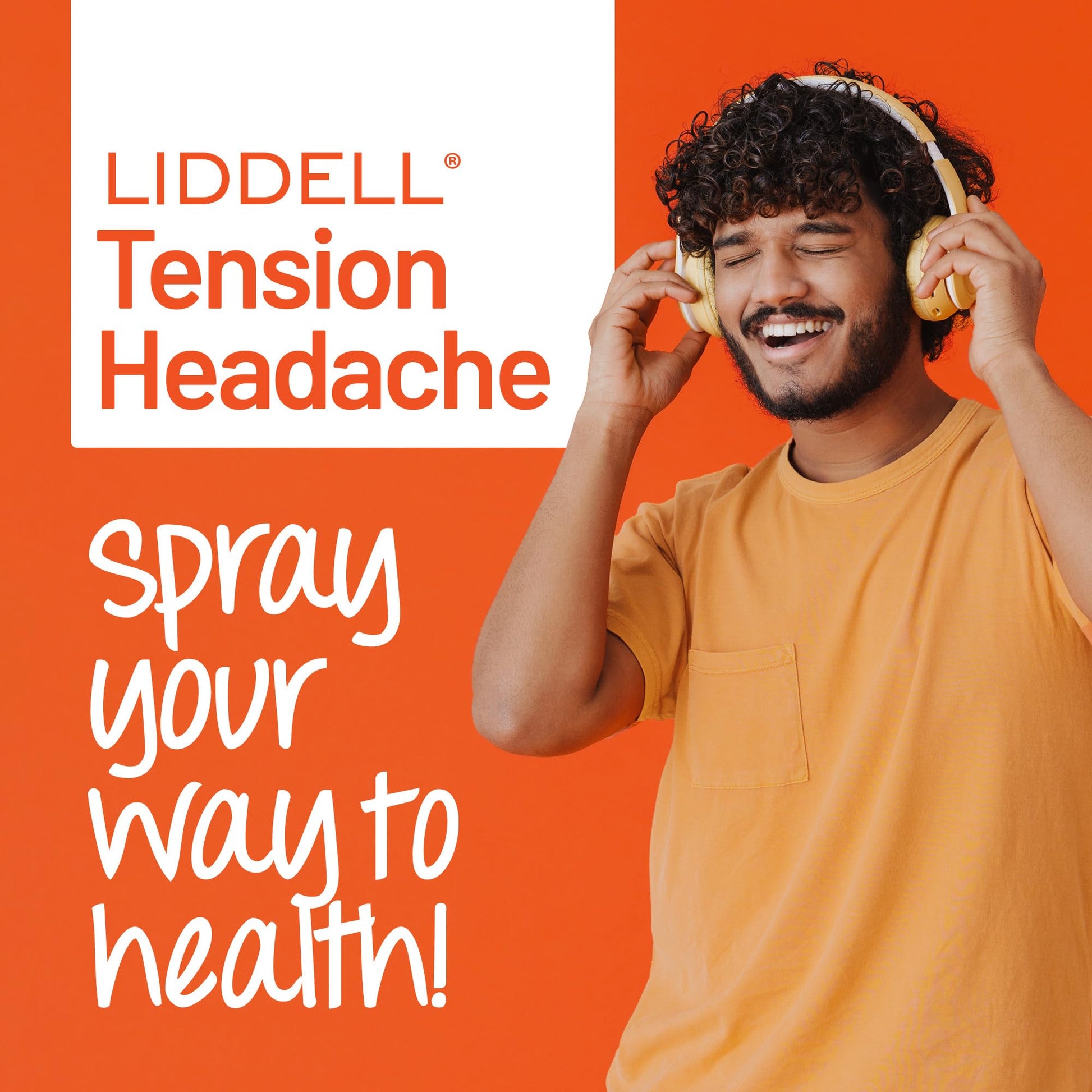 Liddell Homeopathic Tension Headache, 1 Ounce Liddell Au supplements