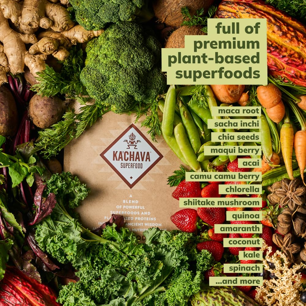 Ka’Chava All-In-One Nutrition Shake Blend Ka'Chava Au supplements