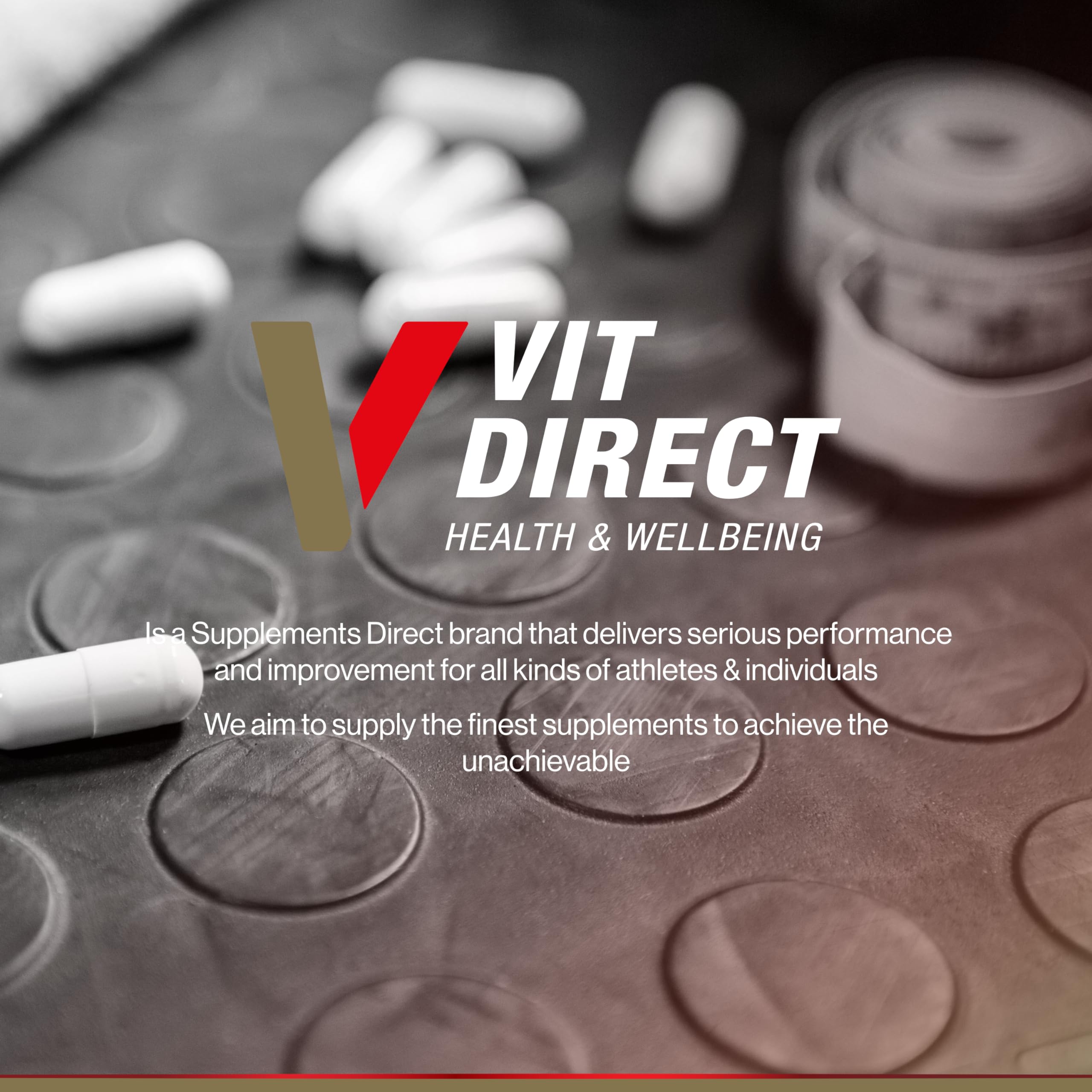 Vit Direct - Beauty Collagen Tablets (Plus Biotin) - 60 Tablets - Two Month Supply Vit Direct Au supplements