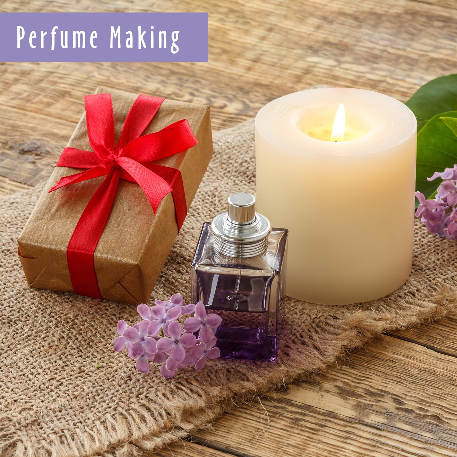 Gardenia Fragrance Oil, MitFlor Single Scented Oil, Large Size Premium Grade Fragrance Oil MitFlor Au supplements
