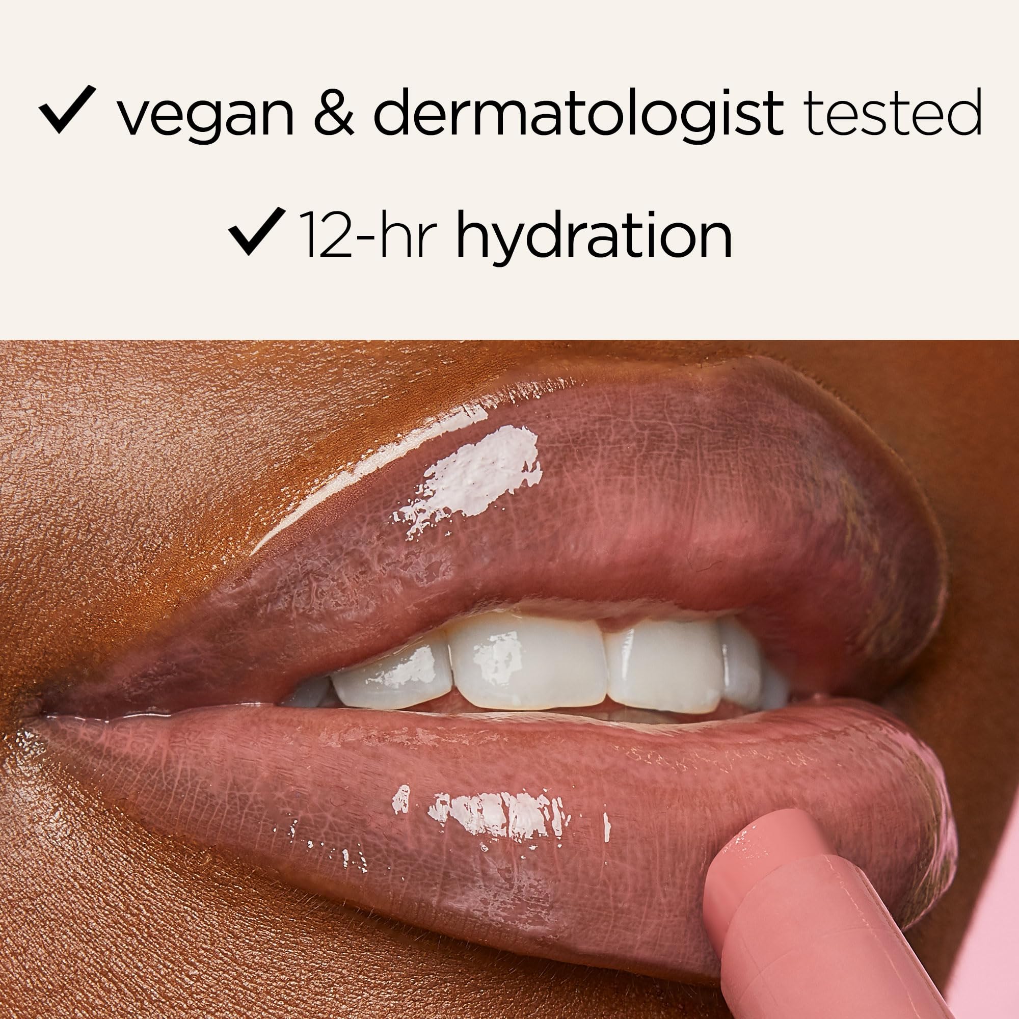 tarte maracuja juicy lip balm gloss – Viral Nourishing Lip Butter Color with High-Shine Hydration, Skincare Infused with Vitamin E, Vegan & Cruelty-Free, full size, Rose tarte Au supplements