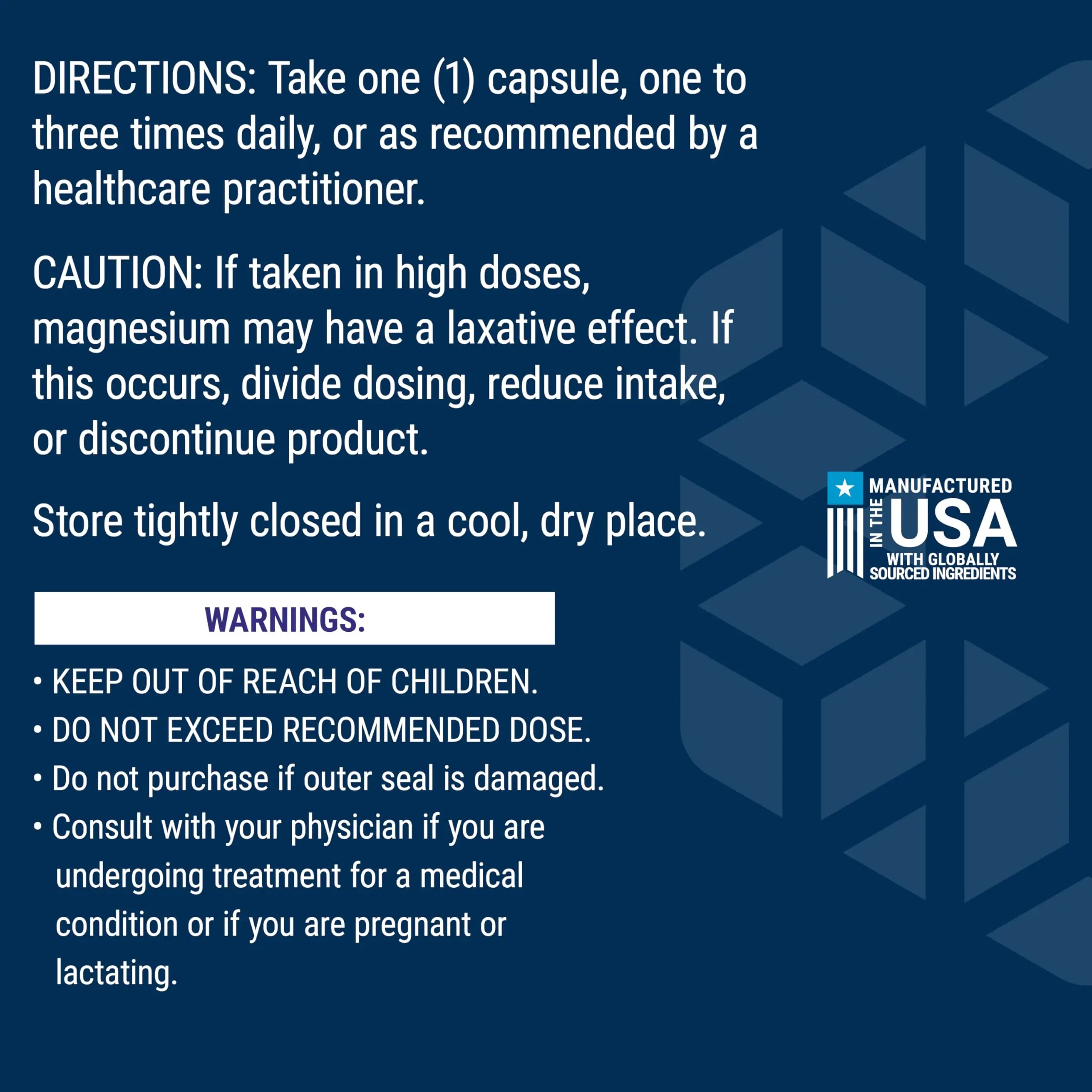 Life Extension Magnesium Caps, 500 mg, Magnesium Oxide, Citrate, and Succinate, Heart Health, Healthy Bones, Metabolism Support, 100 Vegetarian Capsules Life Extension Au supplements