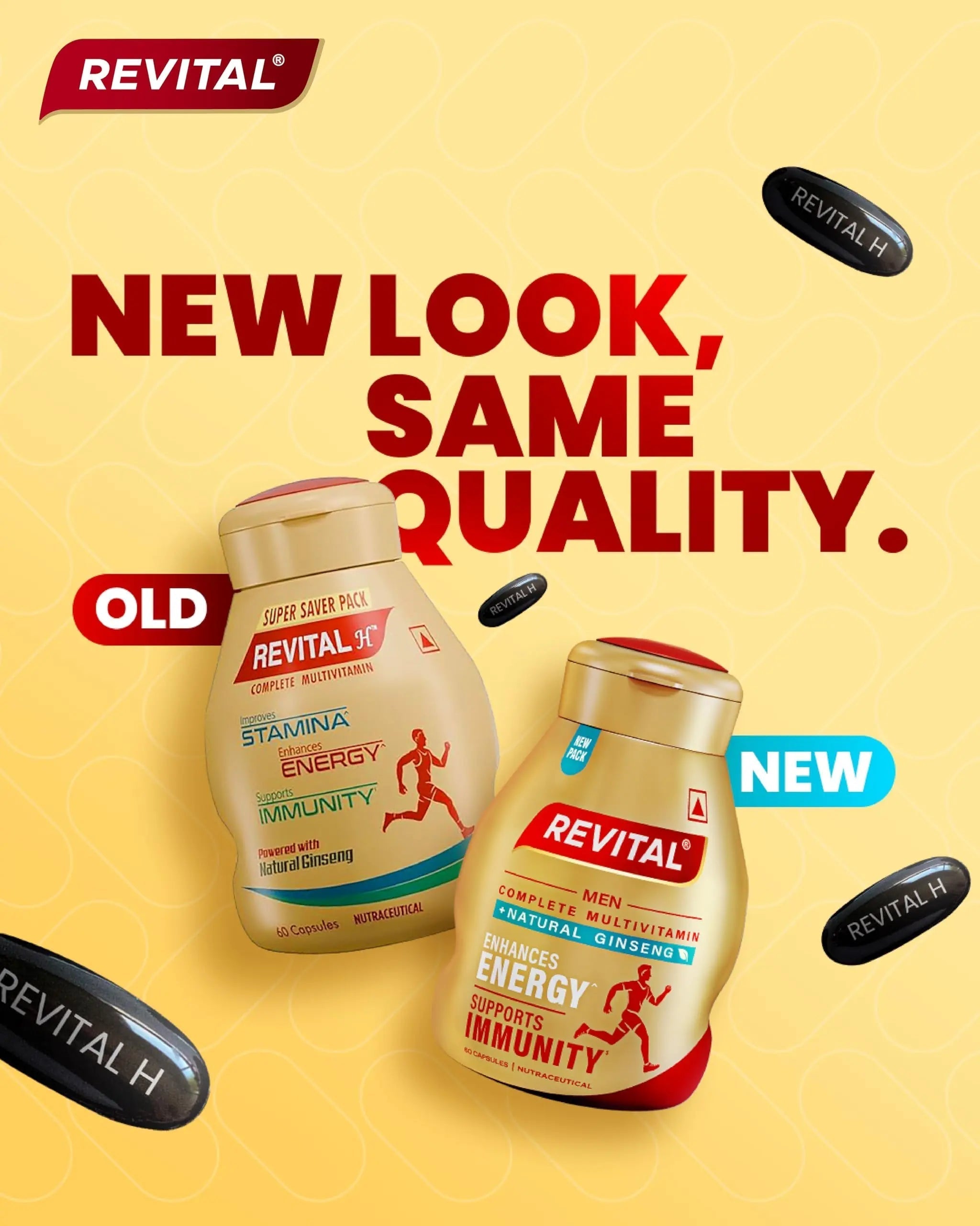 Revital - 60 Capsules Revital Au supplements