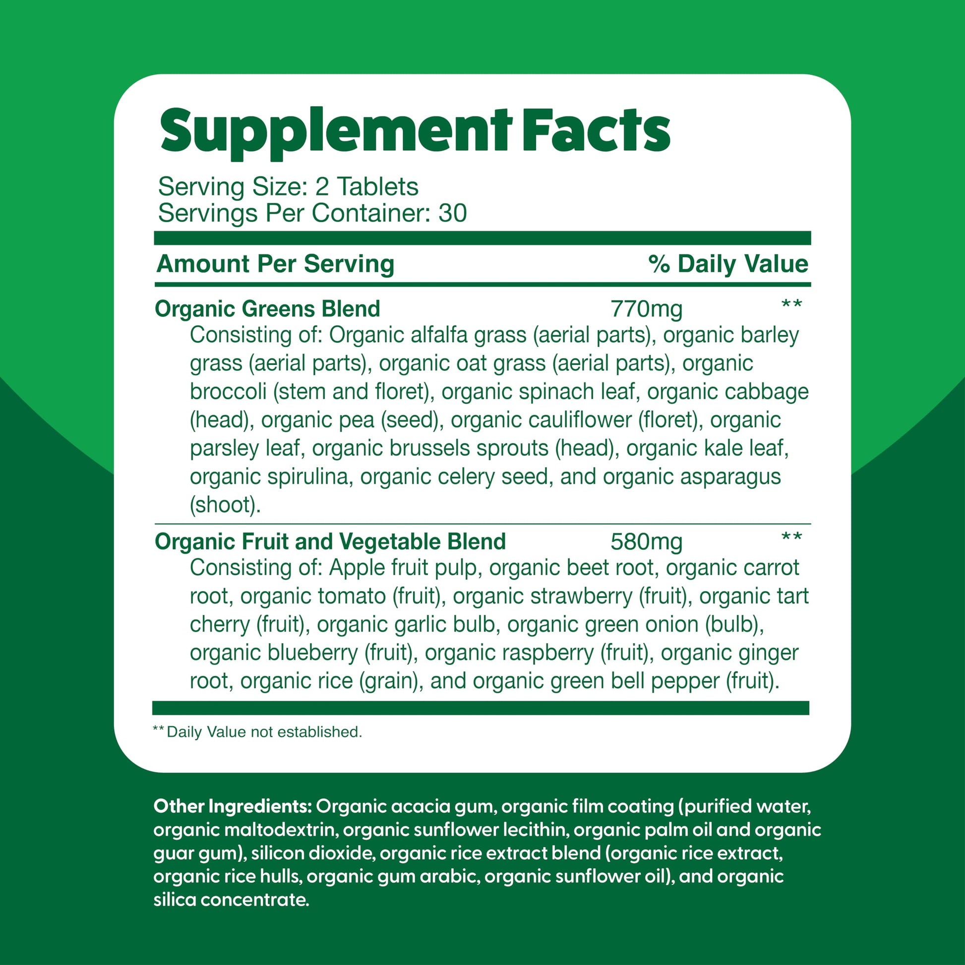 Superfood Greens by Feel Great Vitamin Co. | Organic Greens, Fruits and Veggies The Feel Great Vitamin Company Au supplements