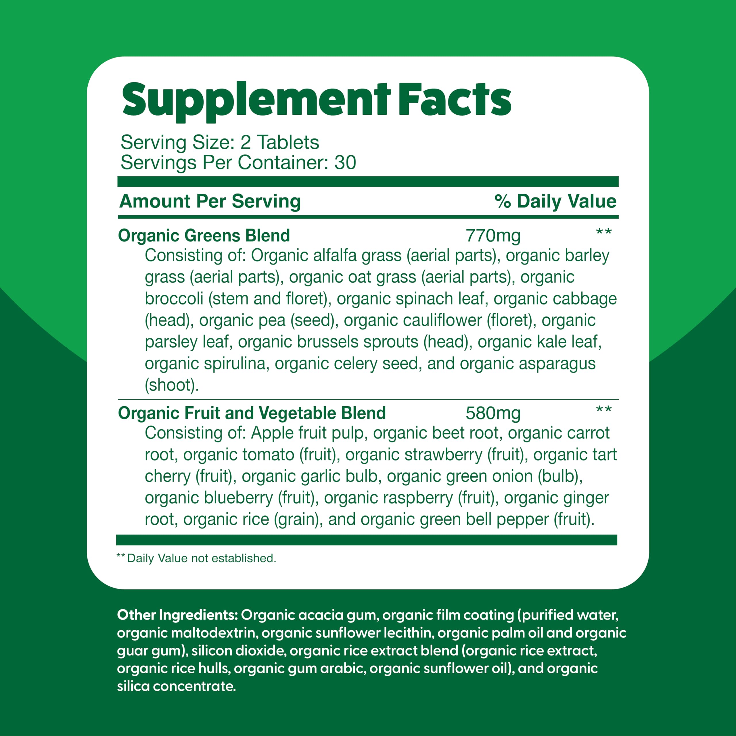 Superfood Greens by Feel Great Vitamin Co. | Organic Greens, Fruits and Veggies The Feel Great Vitamin Company Au supplements