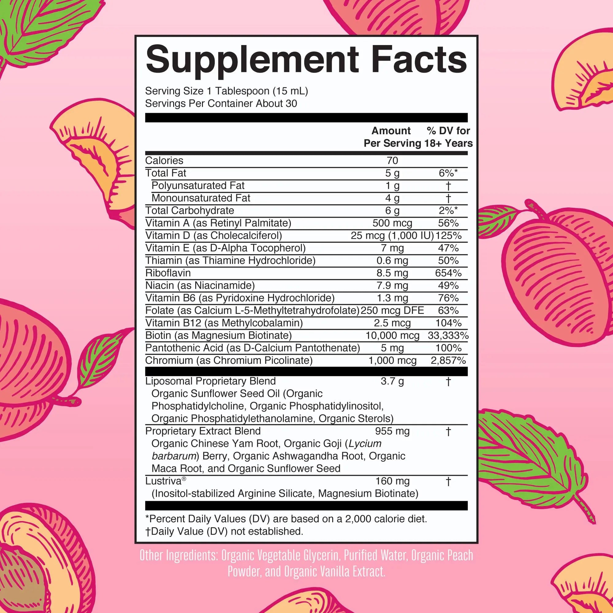 MaryRuth's Women's Multivitamin + Hair Growth Liposomal (Peach) & Iron Liquid (Berry) | Clean Label Project Verified® | MARYRUTH'S Au supplements