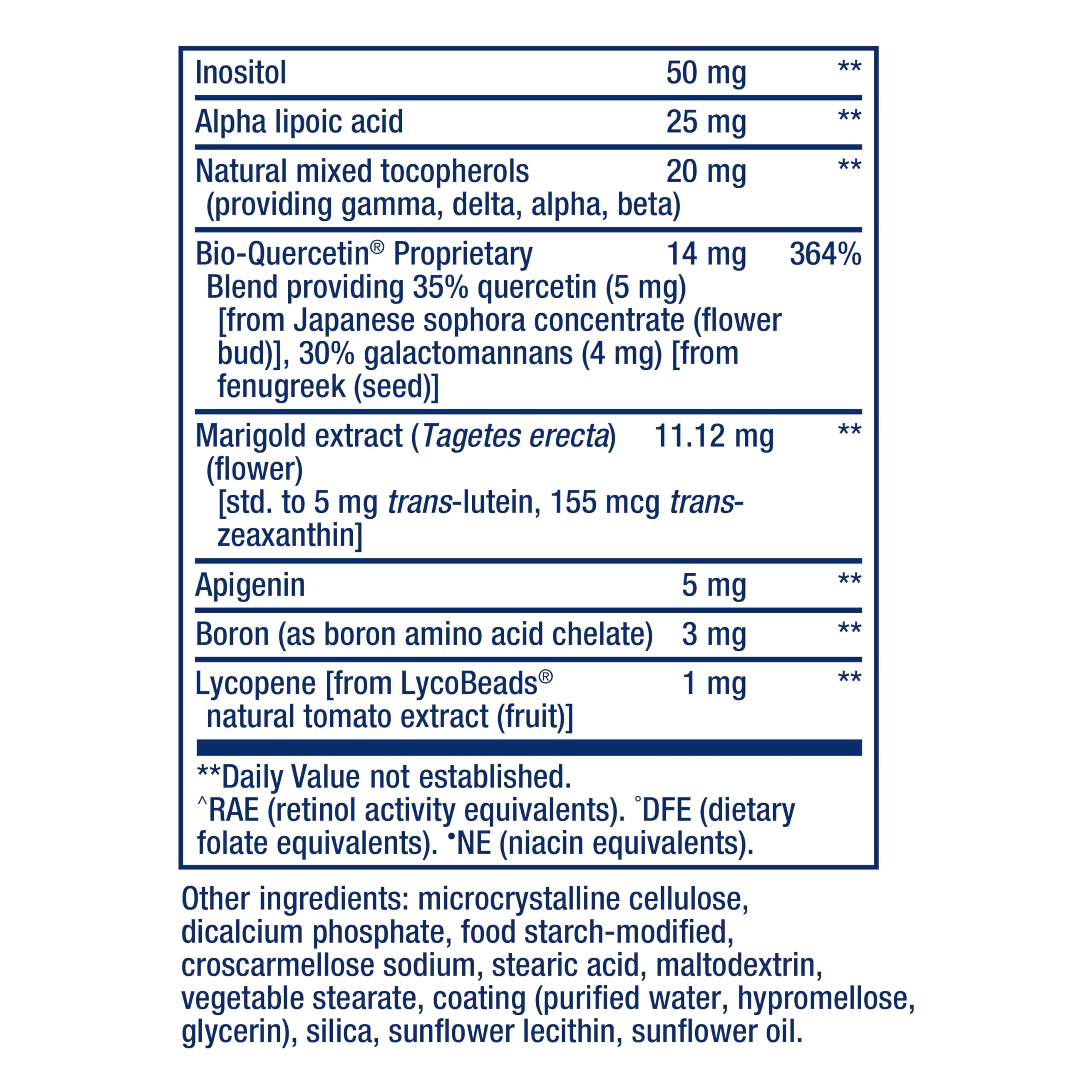 Life Extension One-Per-Day Multivitamin – Packed with Over 25 Vitamins, Minerals & Plant Extracts, Quercetin, 5-MTHF Folate & More – 1-Daily Life Extension Au supplements